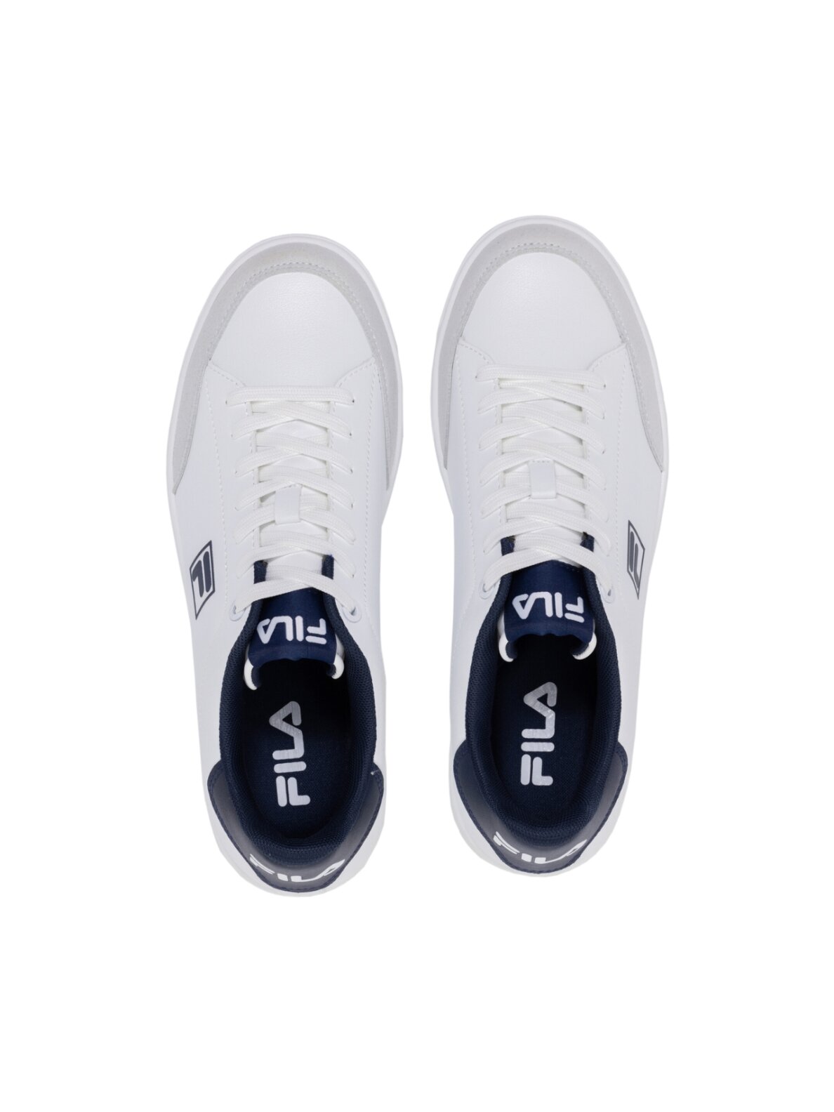Fila Courtbay vyriški batai balti ir tamsiai mėlyni FFM0365 13037 3