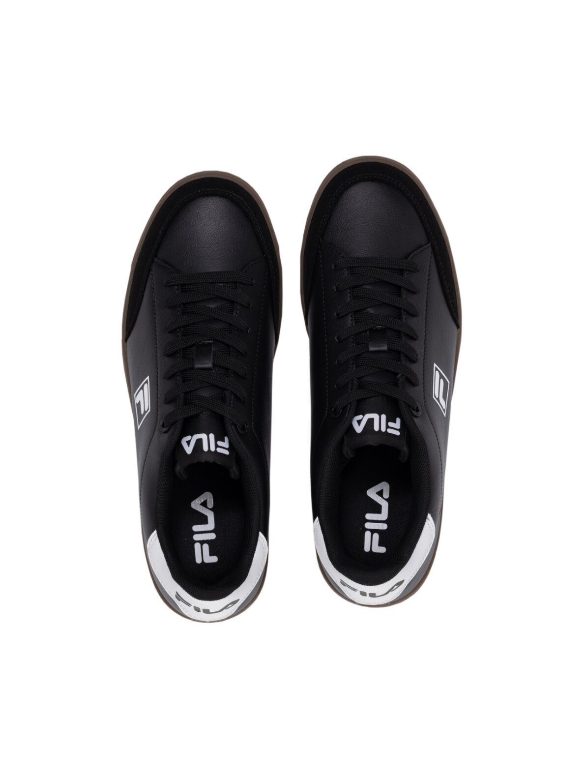 Fila Courtbay vyriški batai juodos ir baltos spalvos FFM0365 83036 3