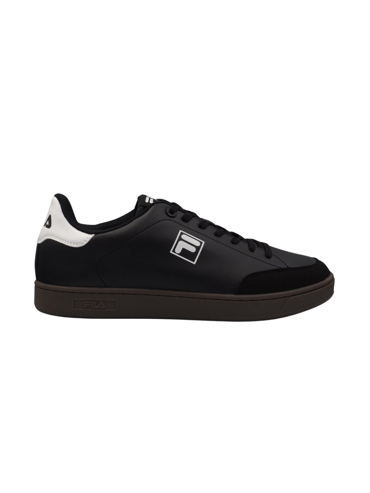 Fila Courtbay vyriški batai juodos ir baltos spalvos FFM0365 83036