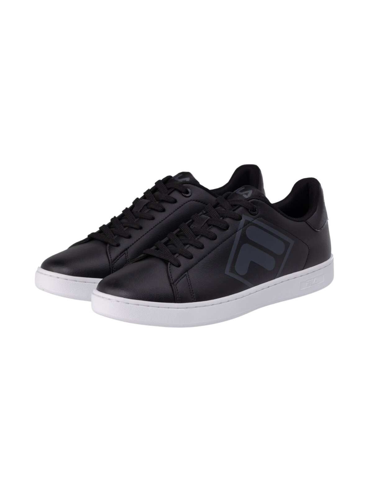 Fila Courtbay Logo vyriški batai juodos ir baltos spalvos FFM0364 83036 1
