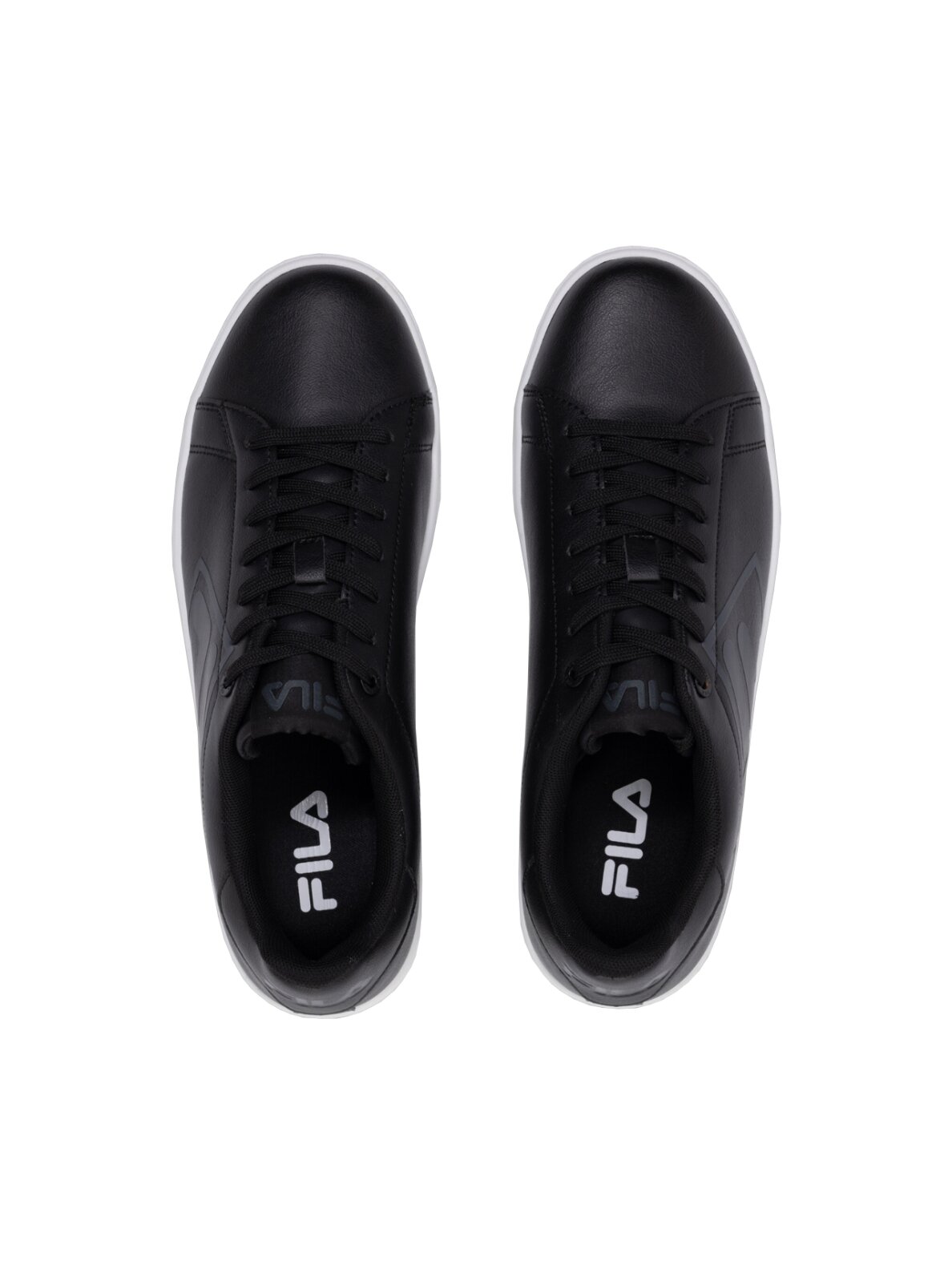Fila Courtbay Logo vyriški batai juodos ir baltos spalvos FFM0364 83036 3