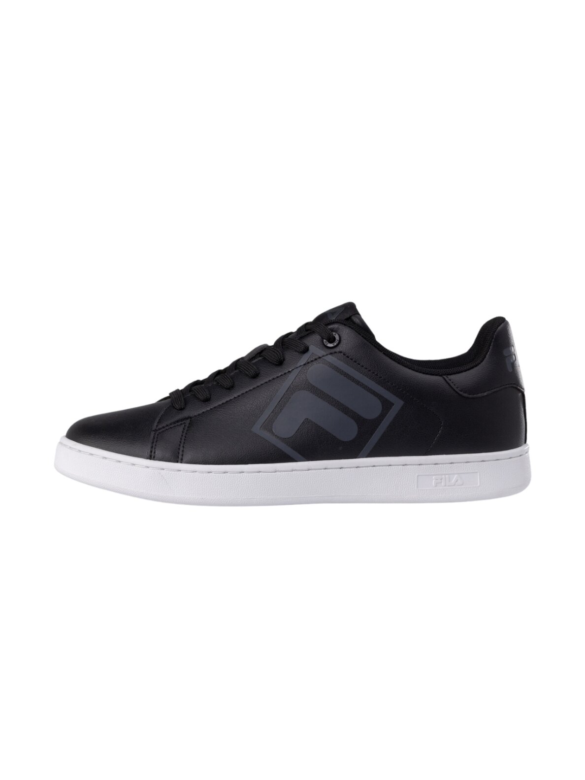 Fila Courtbay Logo vyriški batai juodos ir baltos spalvos FFM0364 83036 4