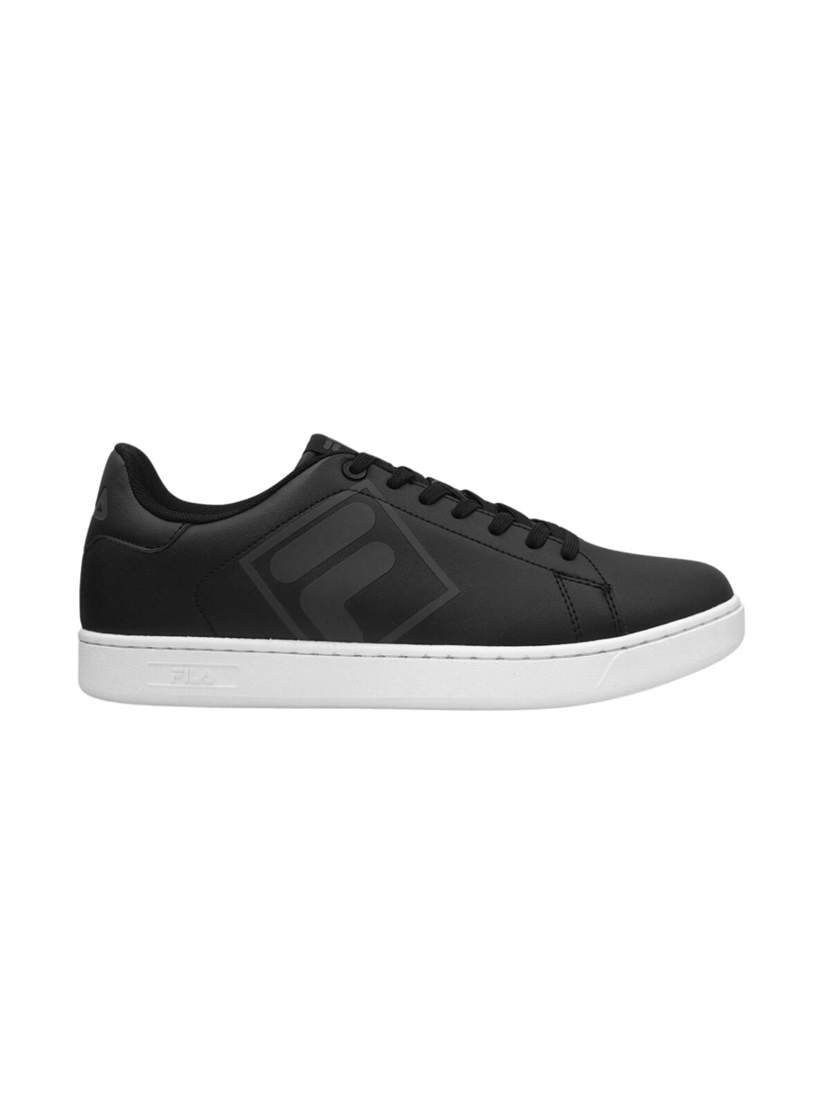 Fila Courtbay Logo vyriški batai juodos ir baltos spalvos FFM0364 83036