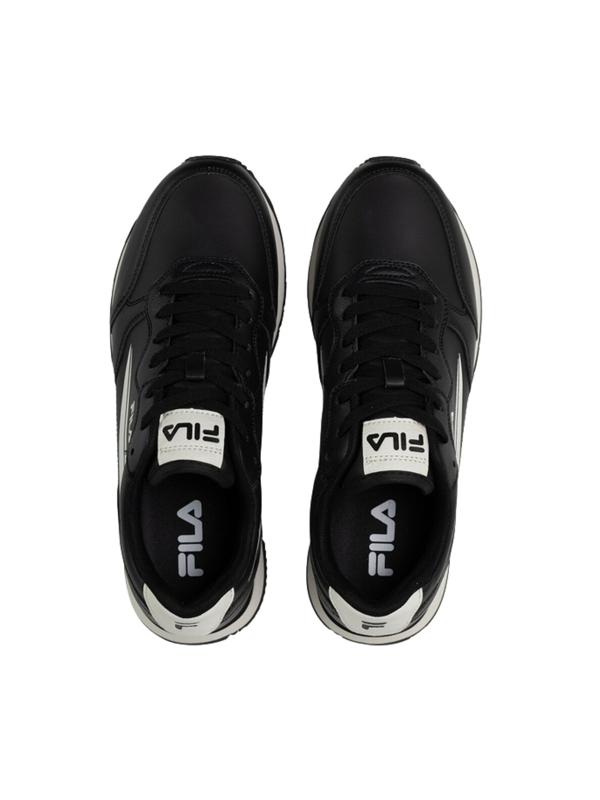 Fila Hypert P vyriški batai juodos ir baltos spalvos FFM0441 83336 3