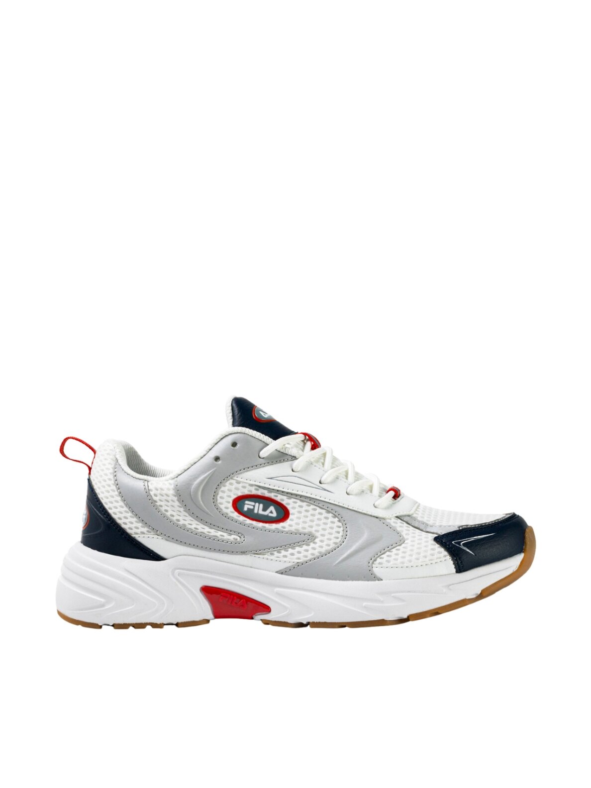 Fila Kreatix vyriški batai balti ir tamsiai mėlyni FFM0462 13041 Fila Kreatix vyriški batai balti ir tamsiai mėlyni FFM0462 13041