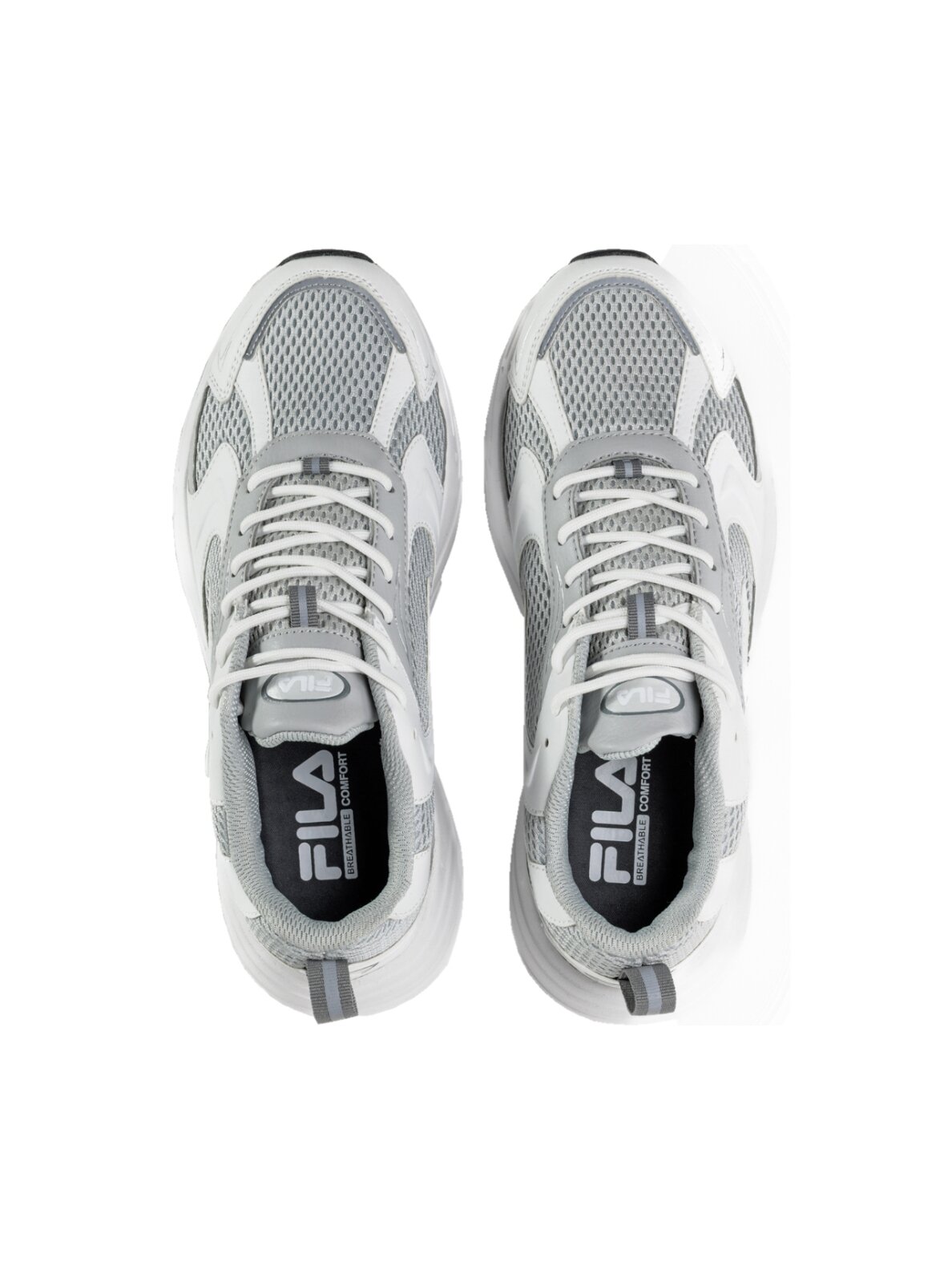 Fila Kreatix vyriški batai balti ir pilki FFM0462 13096 3