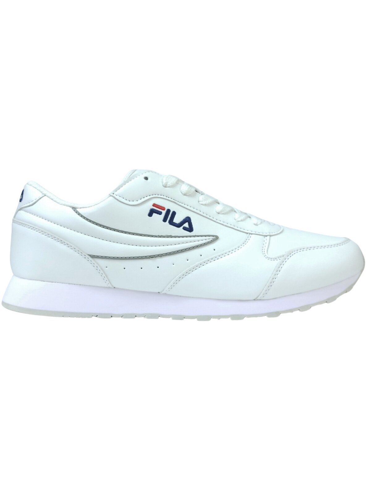 Fila Orbit žemi vyriški batai balti 1010263 1FG Fila Orbit žemi vyriški batai balti 1010263 1FG