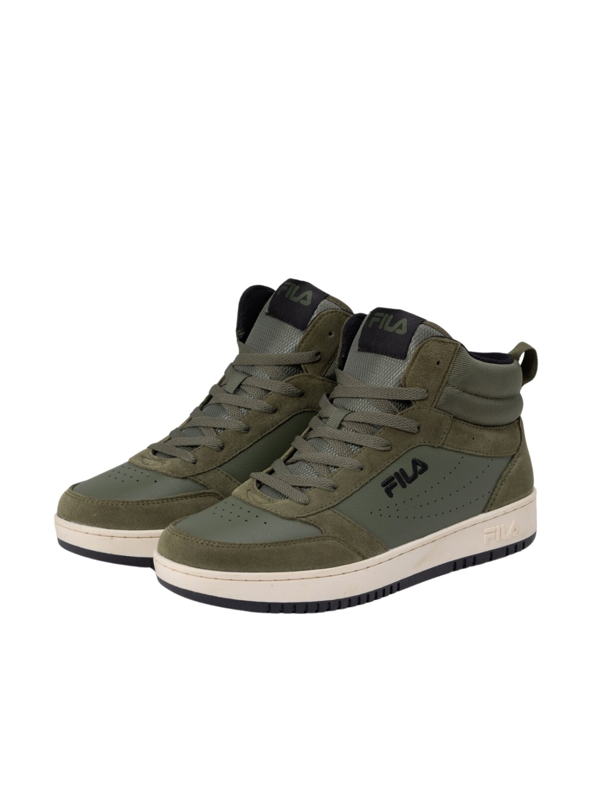 Fila Rega S mid vyriški batai alyvuogių FFM0367 60017 1