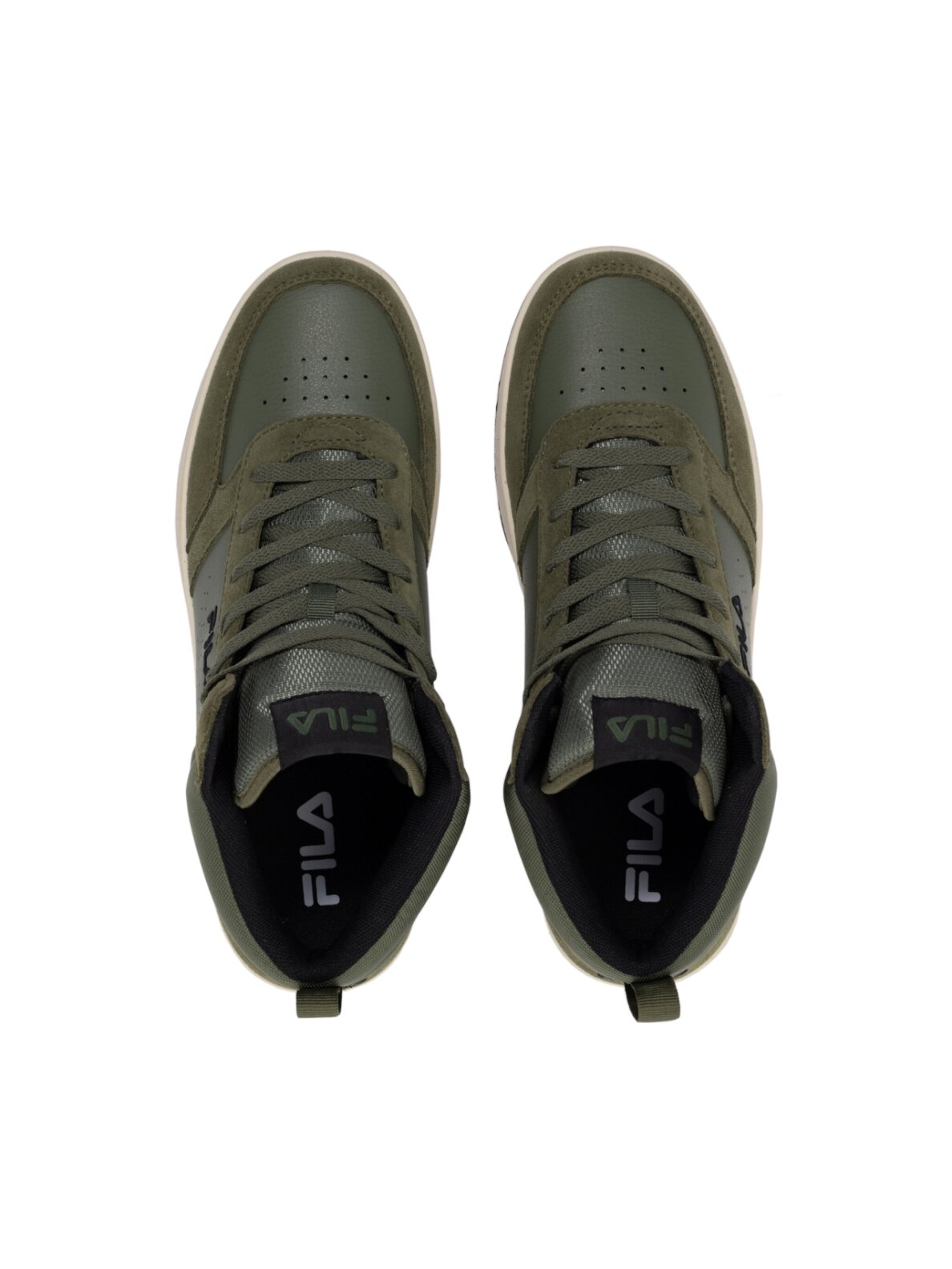 Fila Rega S mid vyriški batai alyvuogių FFM0367 60017 3 Fila Rega S mid vyriški batai alyvuogių FFM0367 60017 3