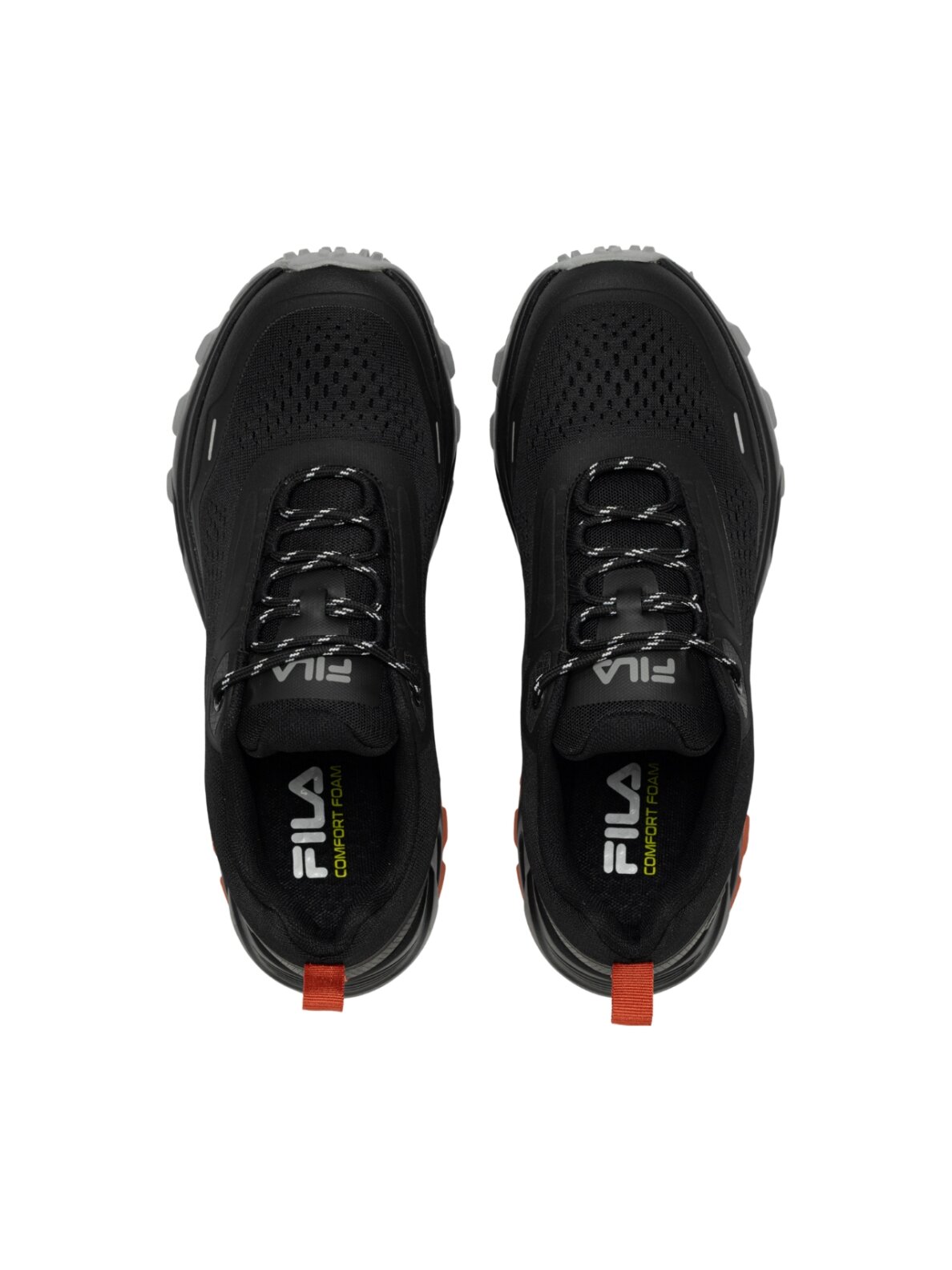Fila vyriški bateliai Zenoa, juodi FFM0493 83052 3 Fila vyriški bateliai Zenoa, juodi FFM0493 83052 3