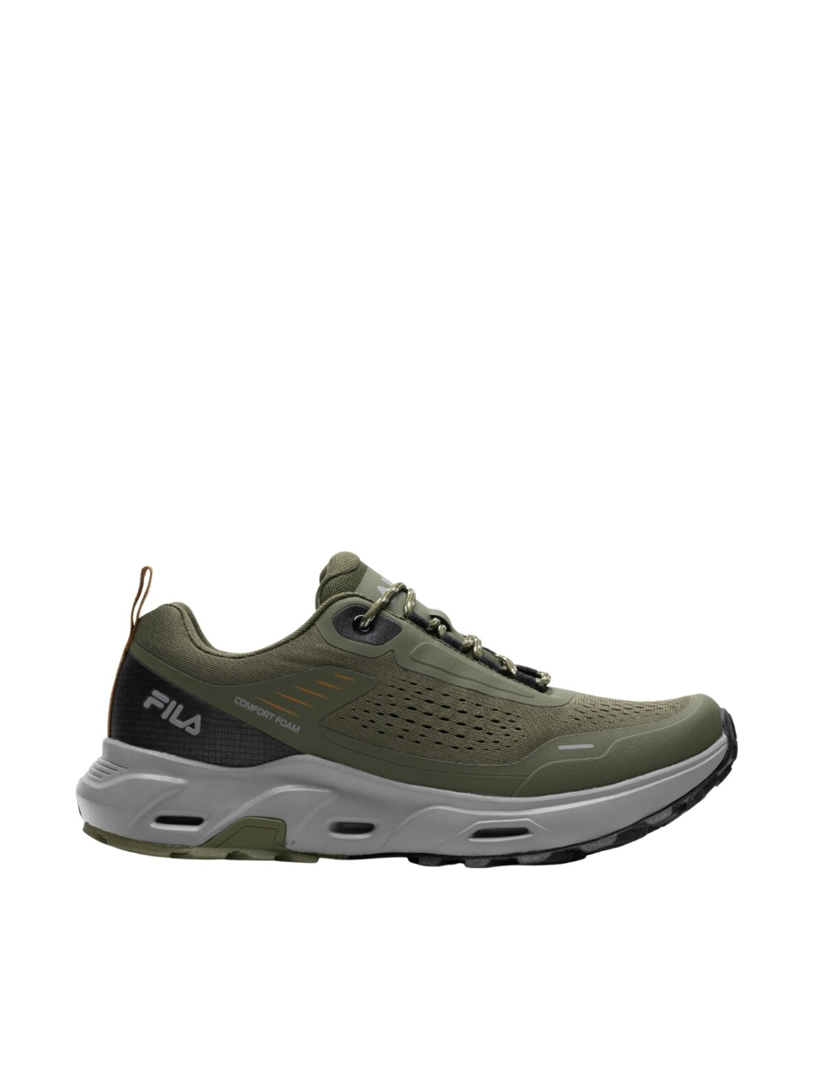 Fila vyriški bateliai Zenoa, alyvuogių spalvos FFM0493 60017