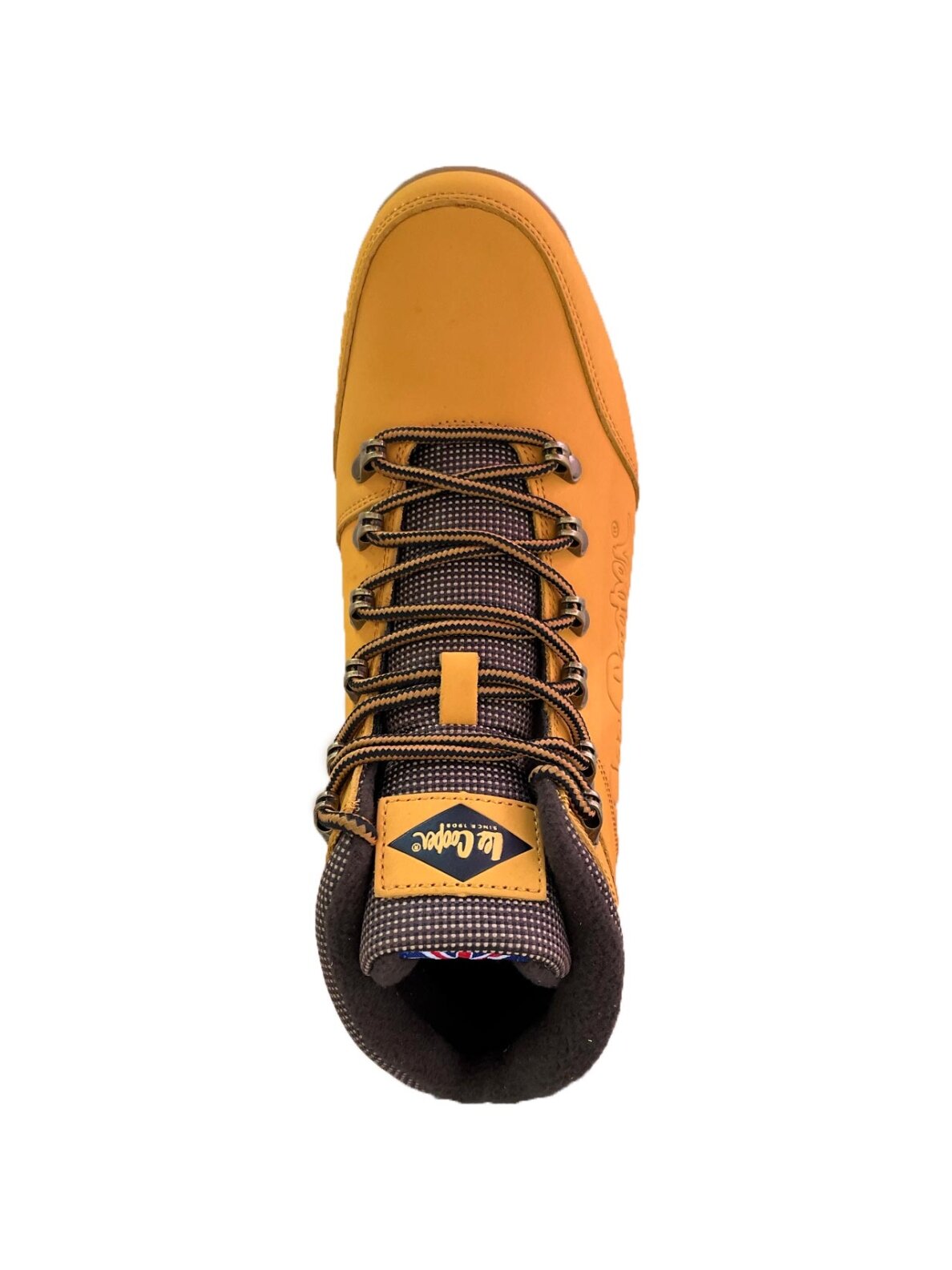 Lee Cooper vyriški batai rudi LCJ-21-01-0706M 1