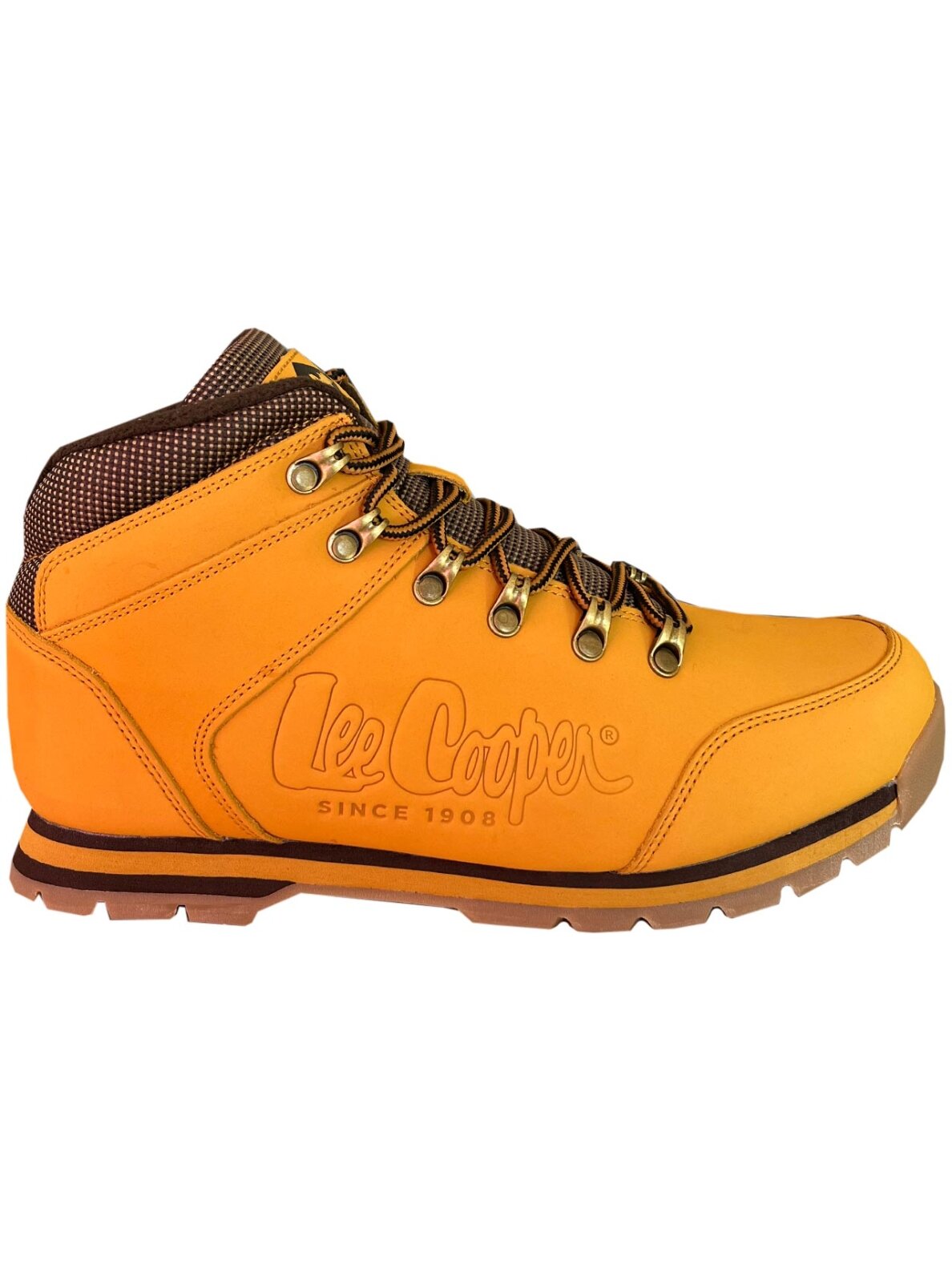 Lee Cooper vyriški batai rudi LCJ-21-01-0706M