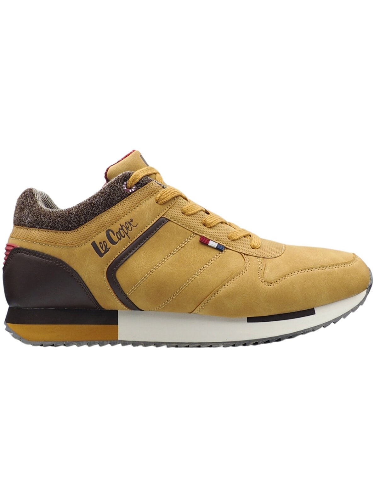 Lee Cooper vyriški batai rudi LCJ-21-29-0643M