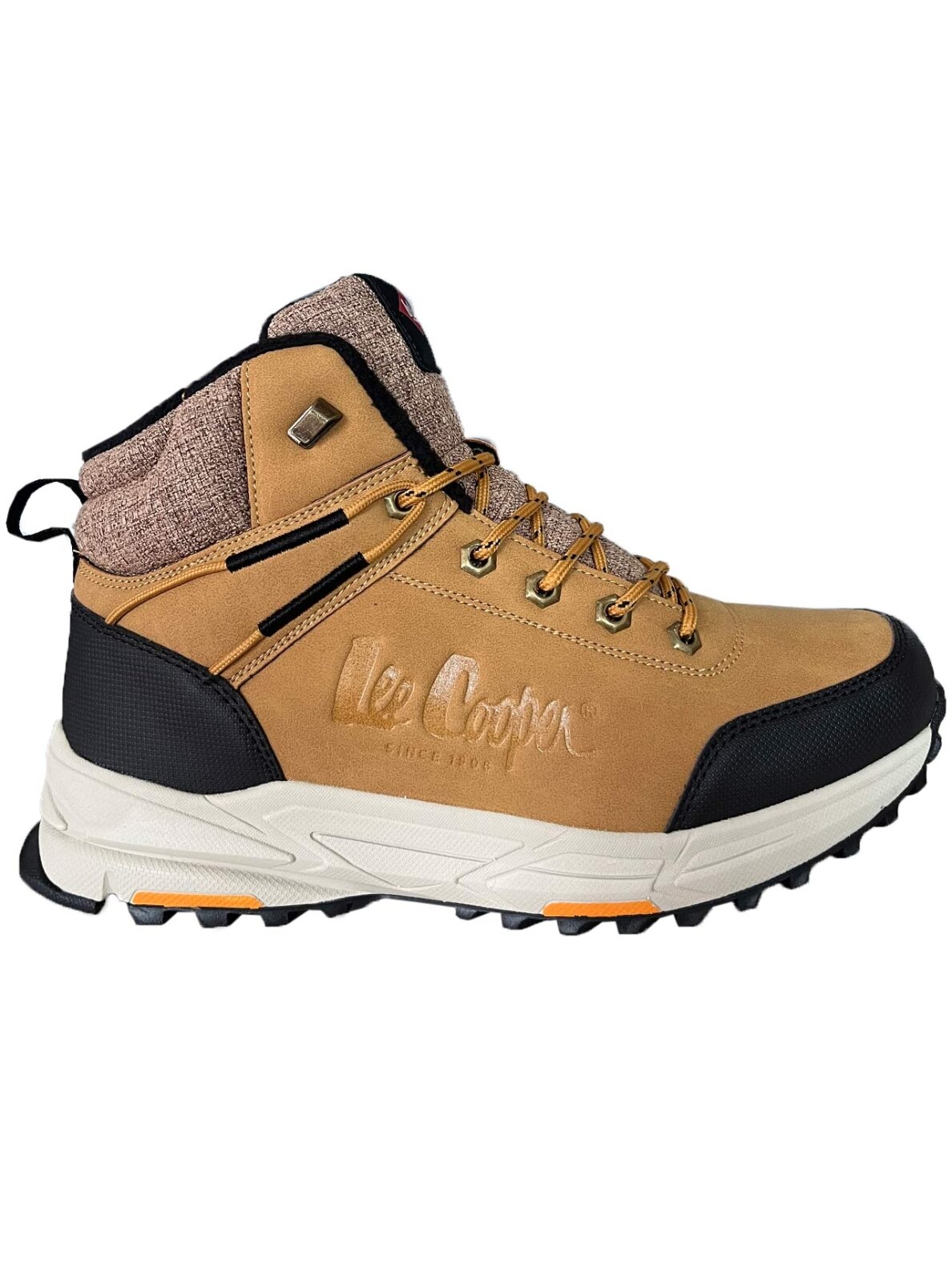 Lee Cooper vyriški batai rudi LCJ-23-01-2037M