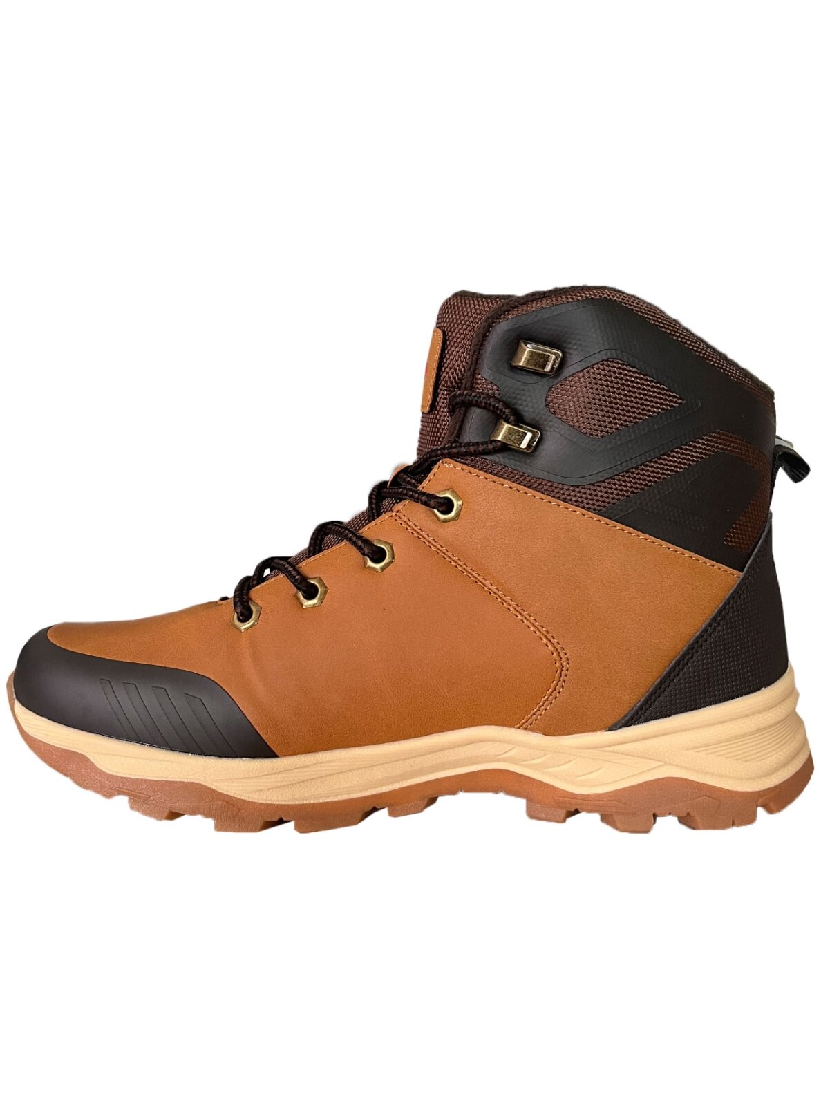 Lee Cooper vyriški batai rudi LCJ-23-01-2046M 2
