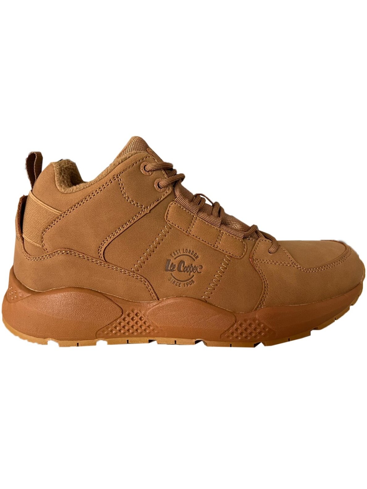 Lee Cooper vyriški batai rudi LCJ-23-31-3067M