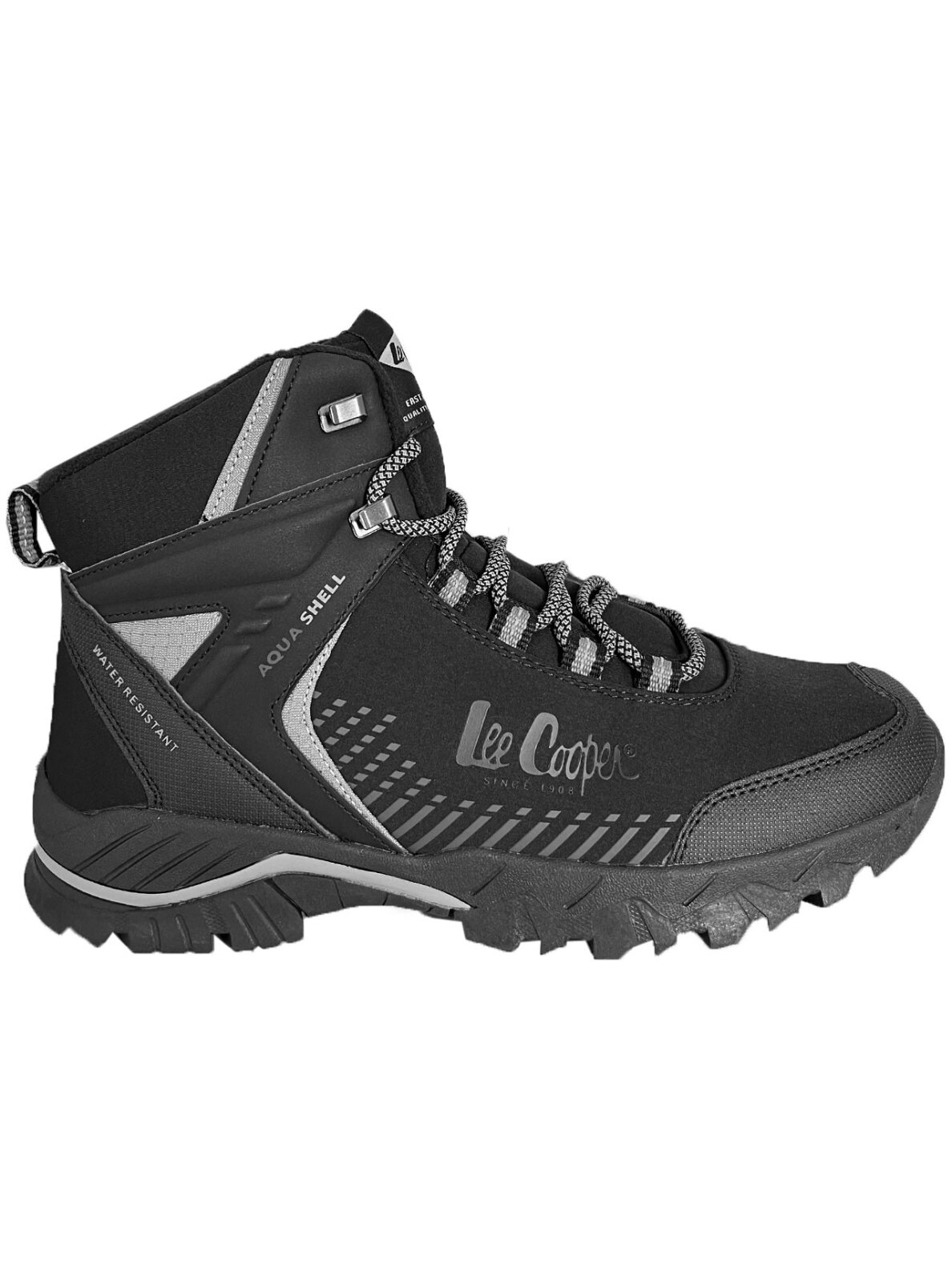 Lee Cooper vyriški batai juodi LCJ-22-01-1399M Lee Cooper vyriški batai juodi LCJ-22-01-1399M