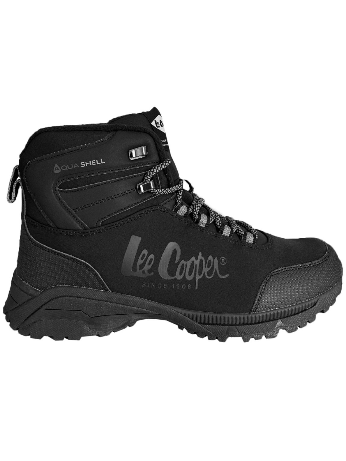 Lee Cooper vyriški batai juodi LCJ-22-01-1404M Lee Cooper vyriški batai juodi LCJ-22-01-1404M