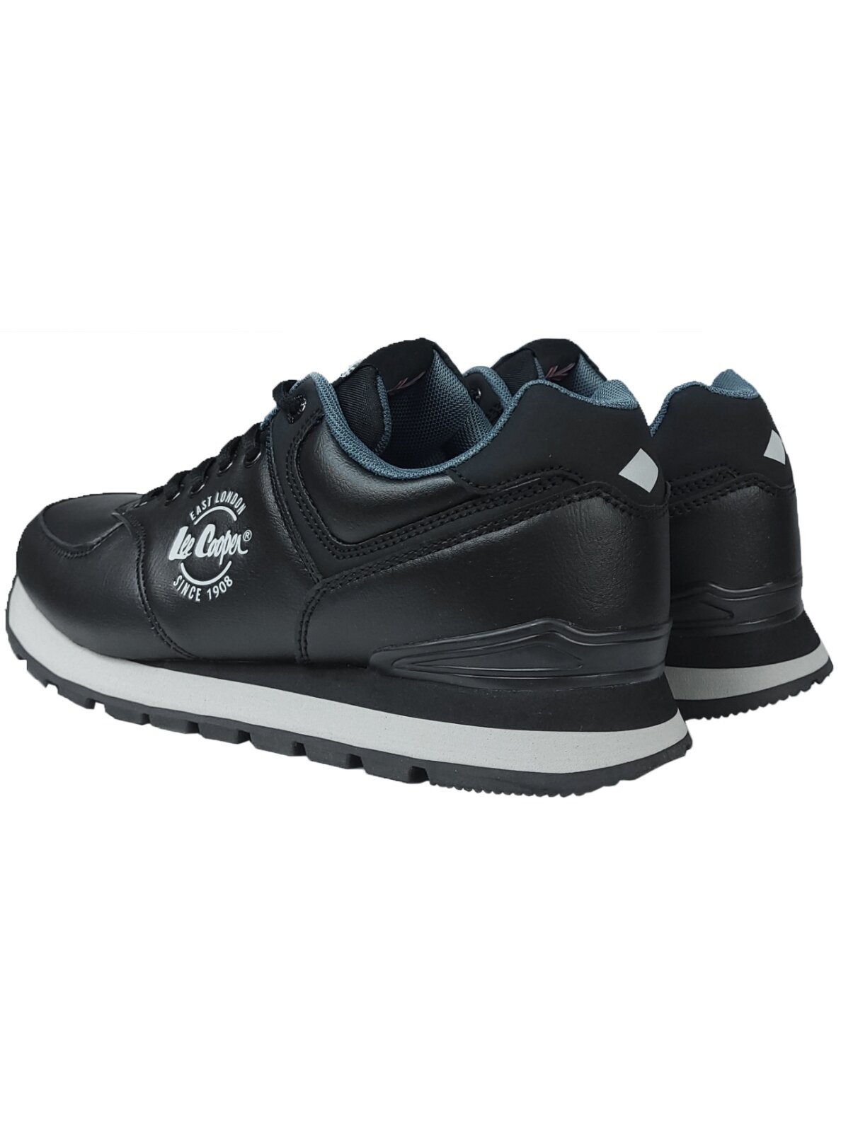 Lee Cooper vyriški batai juodi LCJ-23-31-3073M 1