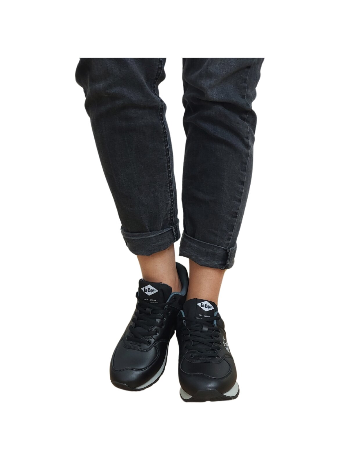 Lee Cooper vyriški batai juodi LCJ-23-31-3073M 6