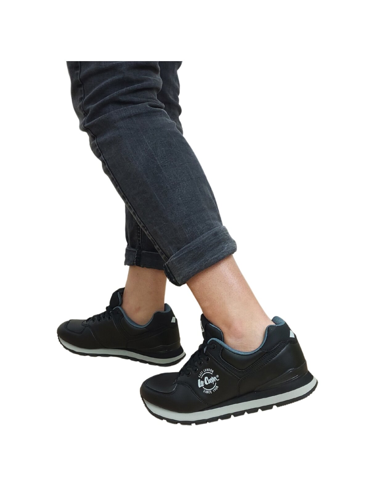 Lee Cooper vyriški batai juodi LCJ-23-31-3073M 7 Lee Cooper vyriški batai juodi LCJ-23-31-3073M 7