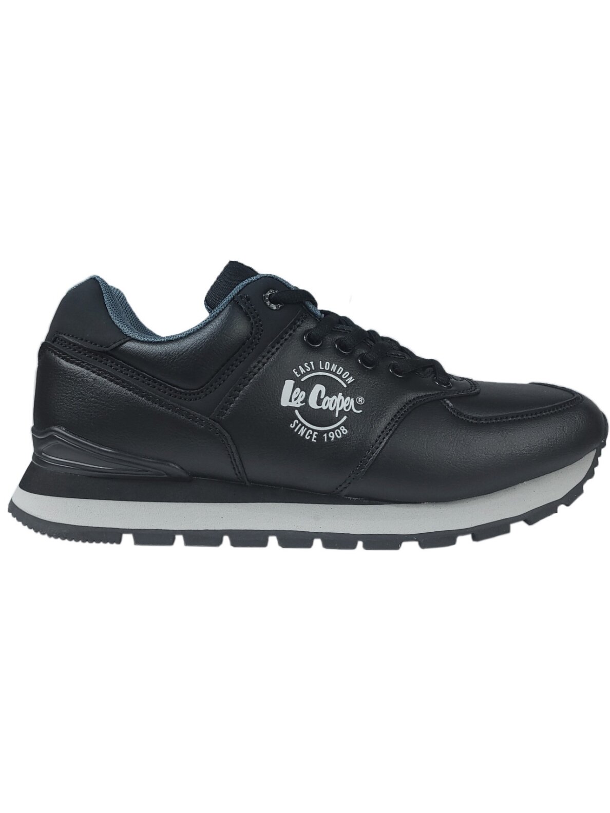 Lee Cooper vyriški batai juodi LCJ-23-31-3073M