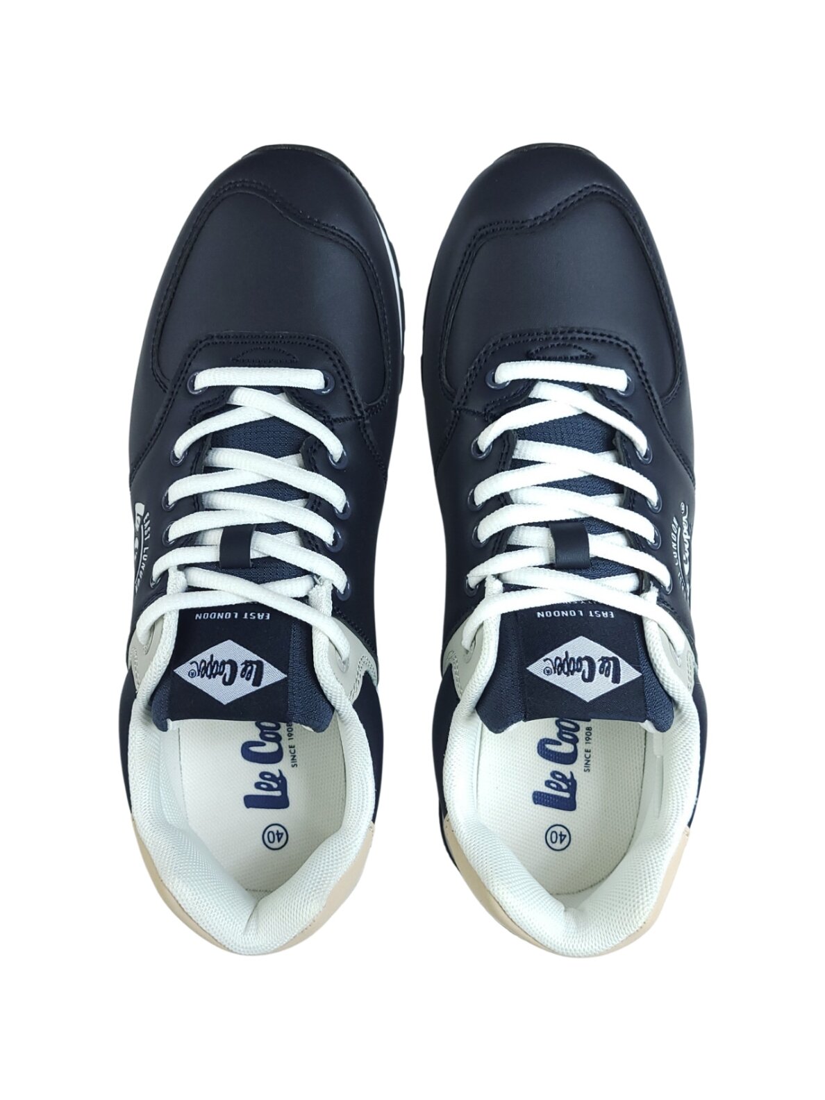 Lee Cooper vyriški batai, juodi ir tamsiai mėlyni LCJ-23-31-3075M 3 Lee Cooper vyriški batai, juodi ir tamsiai mėlyni LCJ-23-31-3075M 3