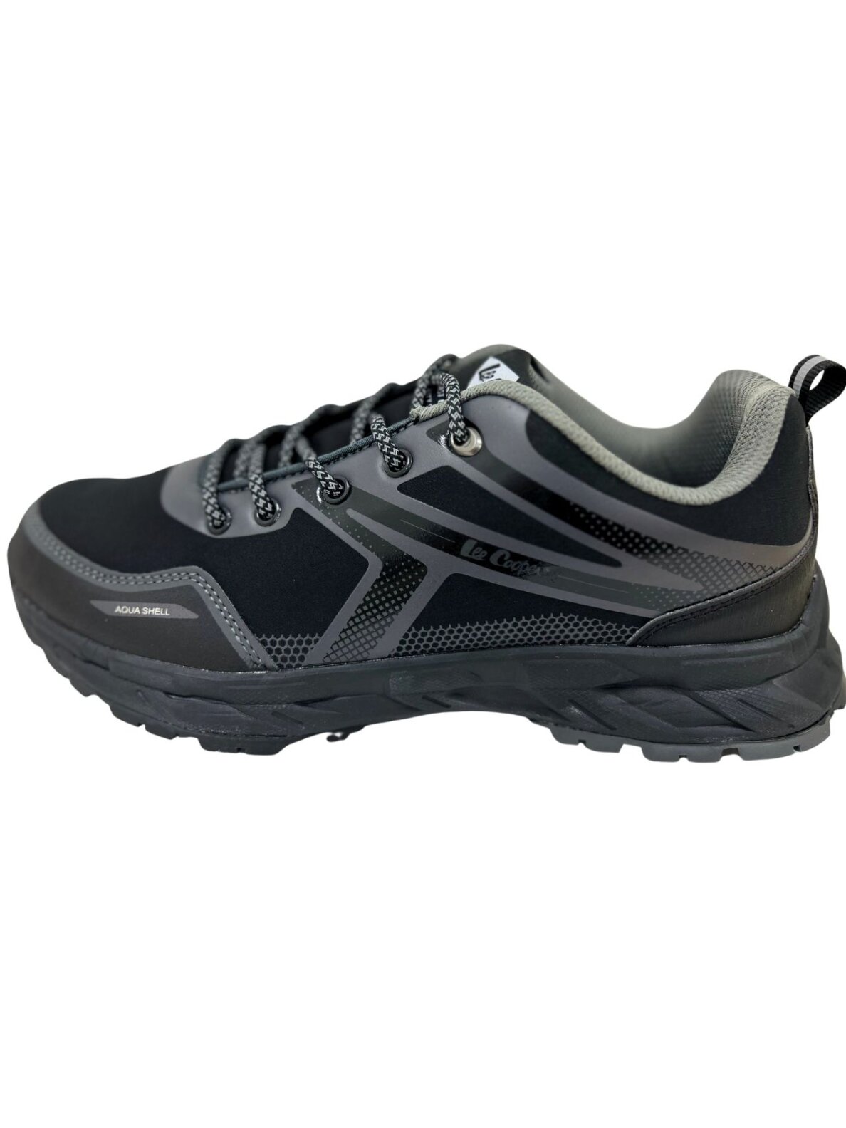 Lee Cooper vyriški batai juodos ir pilkos spalvos LCJ-22-01-1372M 2