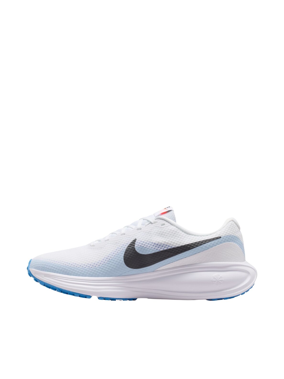 Nike Revolution 8 vyriški batai balti ir mėlyni HJ9198 108 4 Nike Revolution 8 vyriški batai balti ir mėlyni HJ9198 108 4