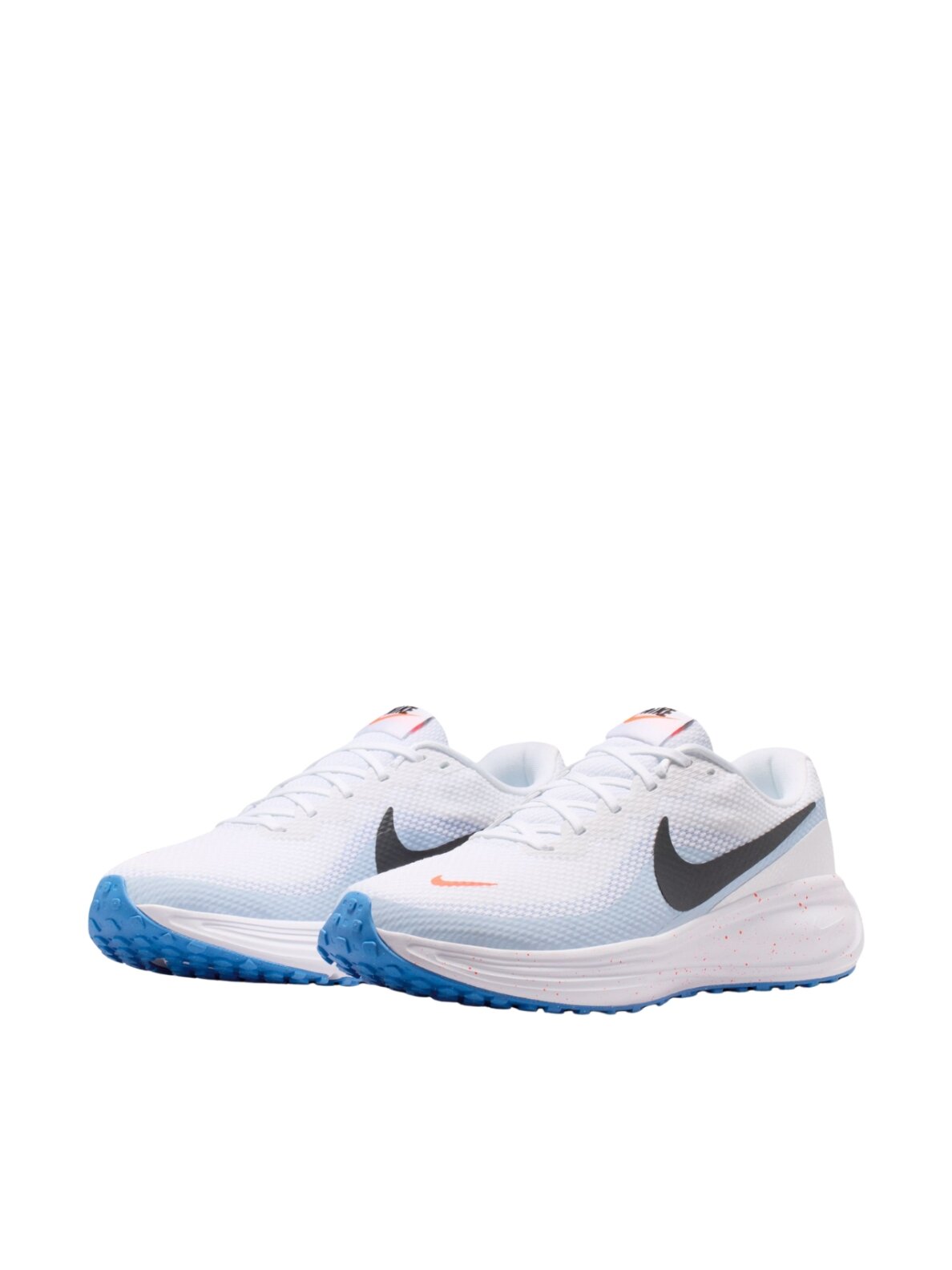 Nike Revolution 8 vyriški batai balti ir mėlyni HJ9198 108 1 Nike Revolution 8 vyriški batai balti ir mėlyni HJ9198 108 1