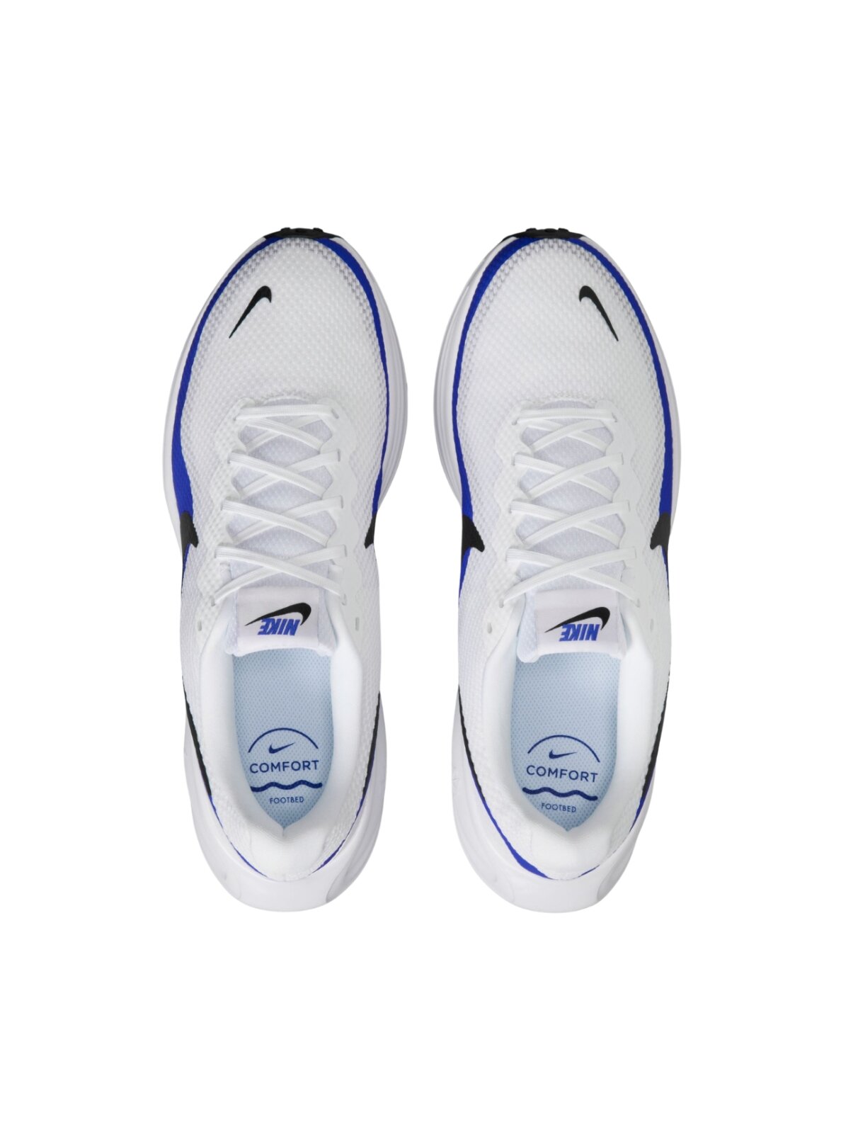 Nike Revolution 8 vyriški batai balti ir mėlyni HJ9198 110 3