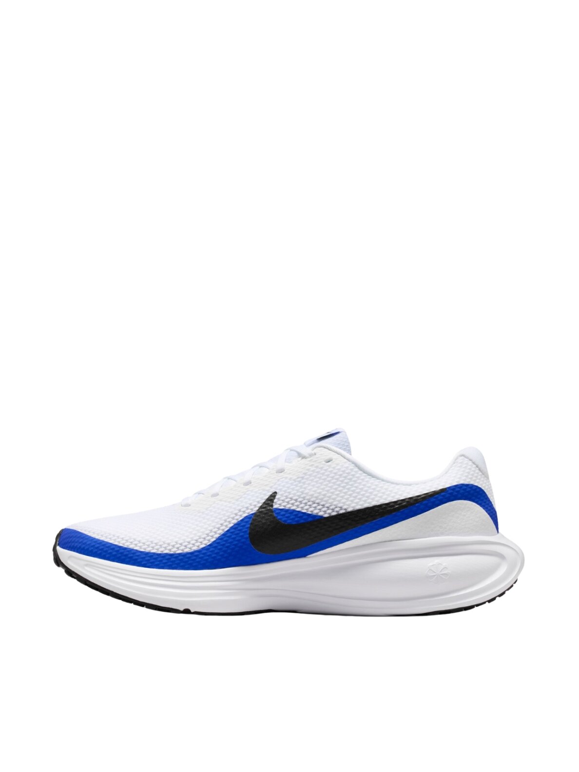 Nike Revolution 8 vyriški batai balti ir mėlyni HJ9198 110 4 Nike Revolution 8 vyriški batai balti ir mėlyni HJ9198 110 4