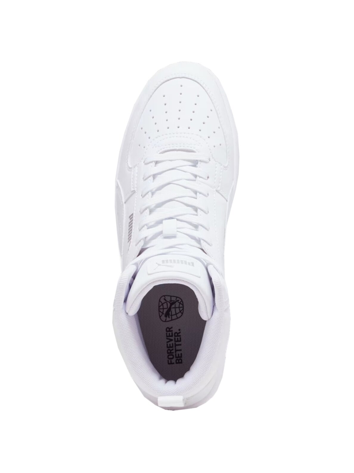 Puma Caven 2.0 Vidutiniai vyriški batai balti 392291 02 Puma Caven 2.0 Vidutiniai vyriški batai balti 392291 02