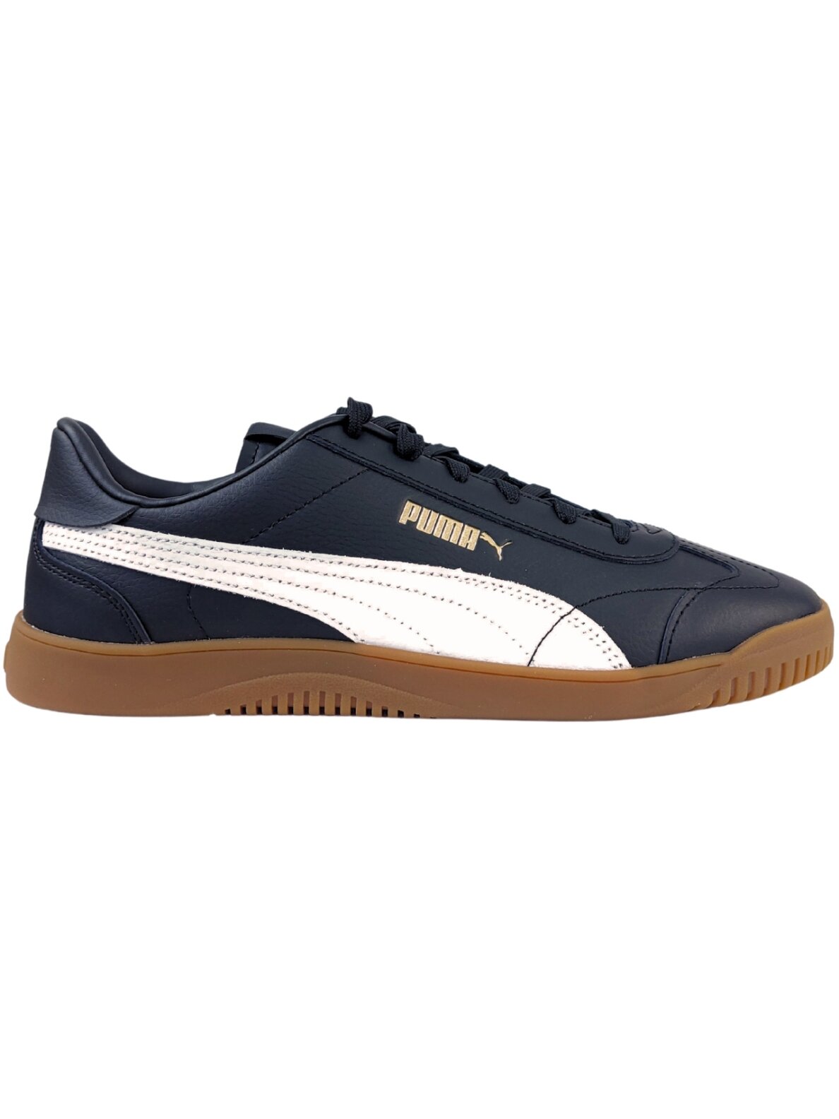 Puma Club 5 v 5 vyriški batai juodai balti 389406 05