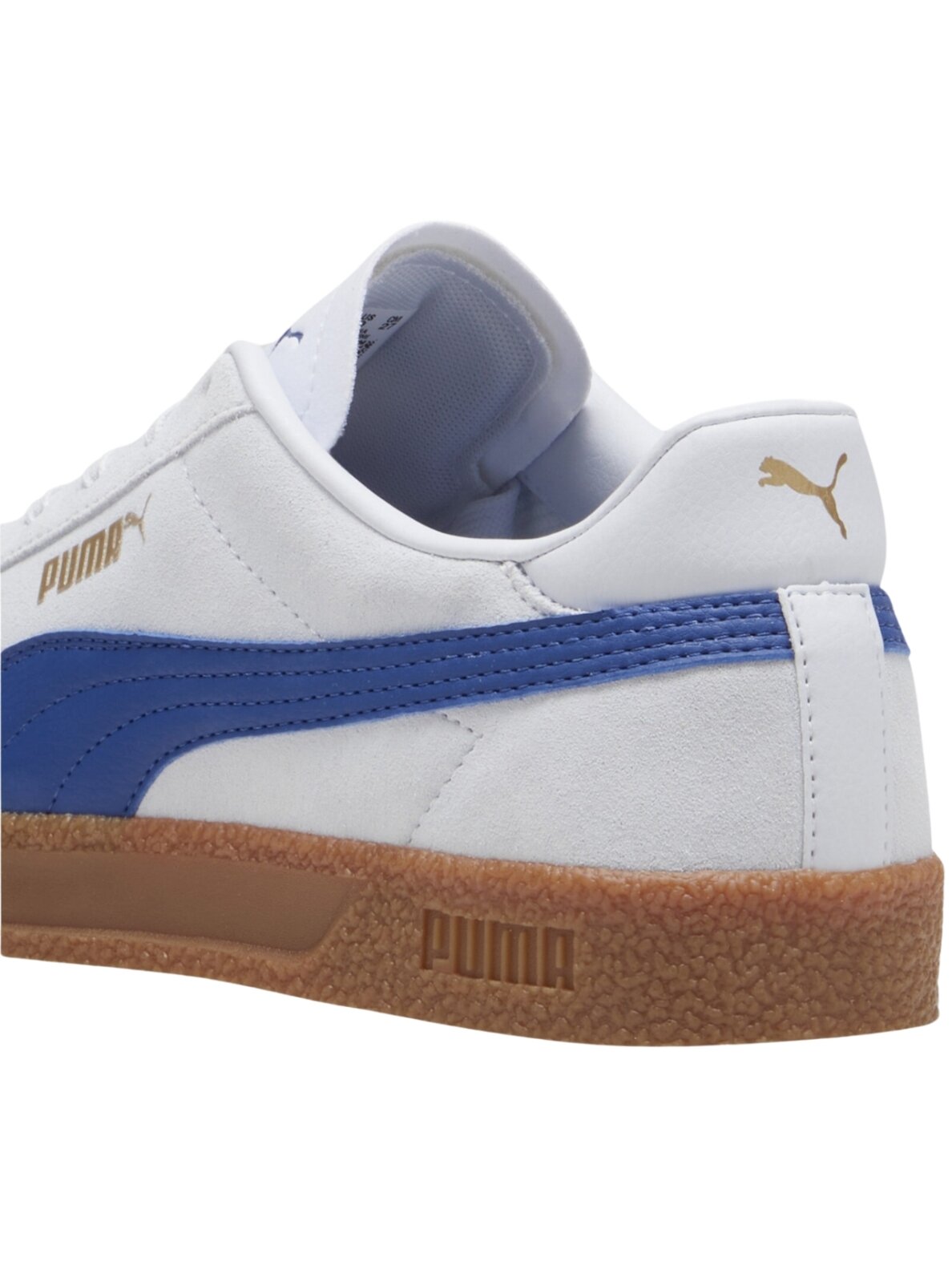 Puma Club vyriški batai balti ir mėlyni 381111 26