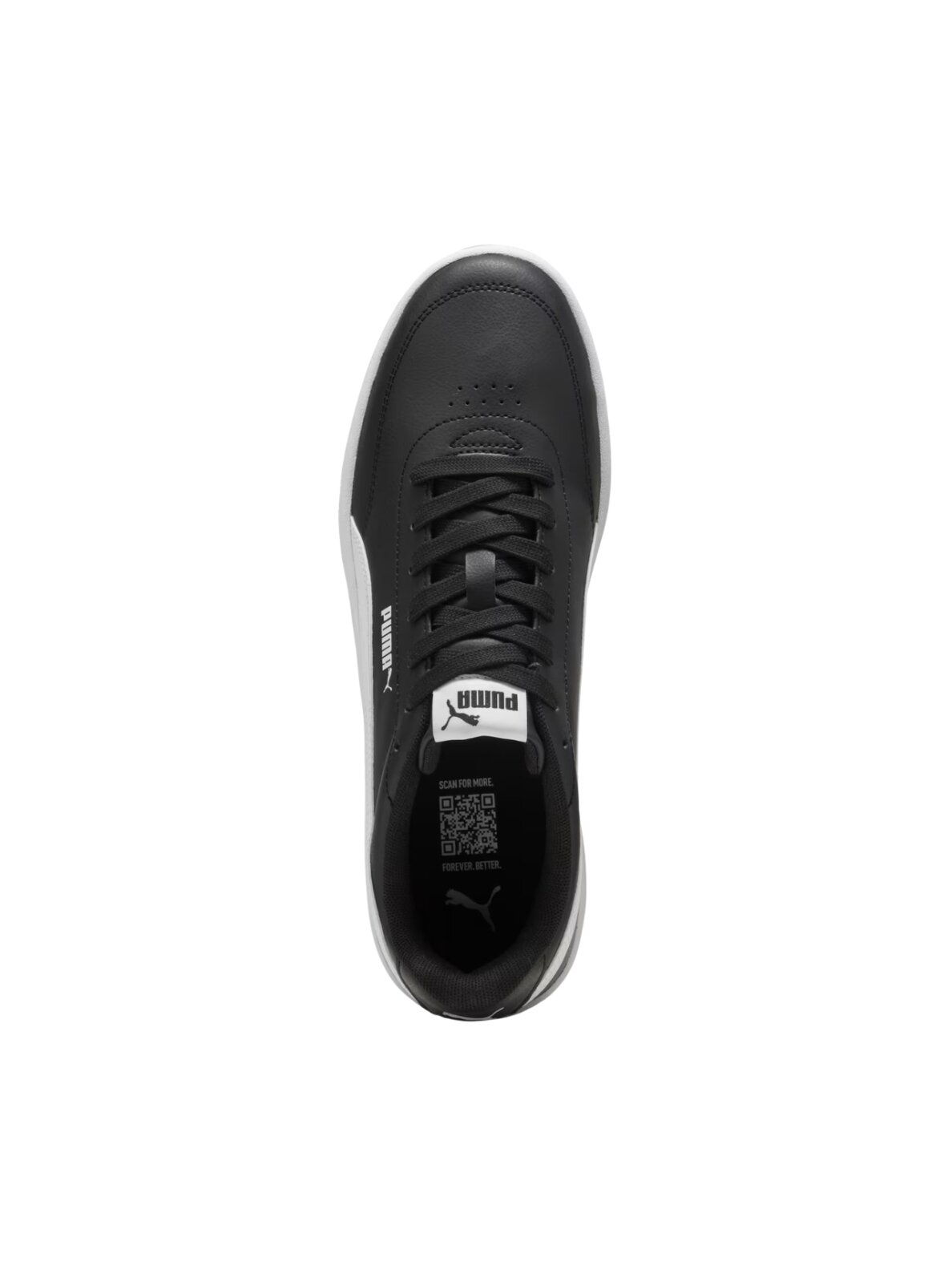 Puma Court Classic Clean vyriški batai juodi 402223 14 3 Puma Court Classic Clean vyriški batai juodi 402223 14 3