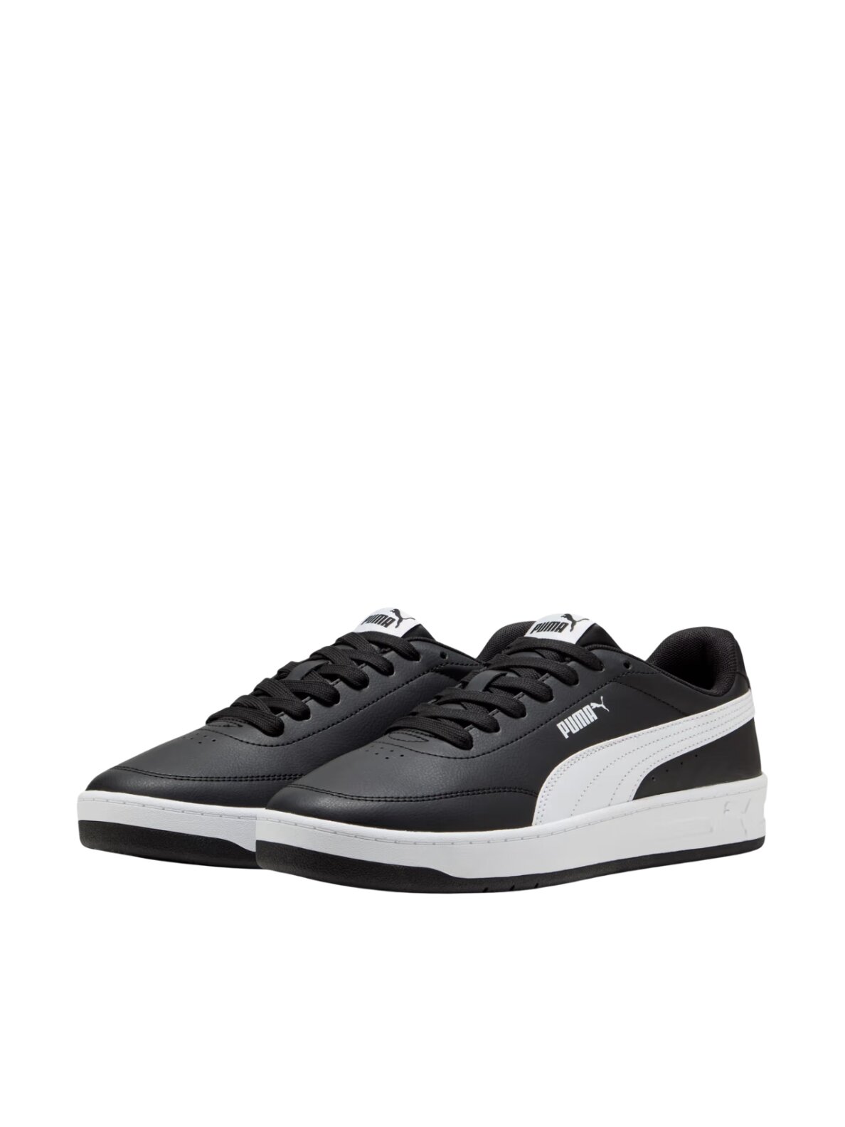 Puma Court Classic Clean vyriški batai juodi 402223 14 1 Puma Court Classic Clean vyriški batai juodi 402223 14 1