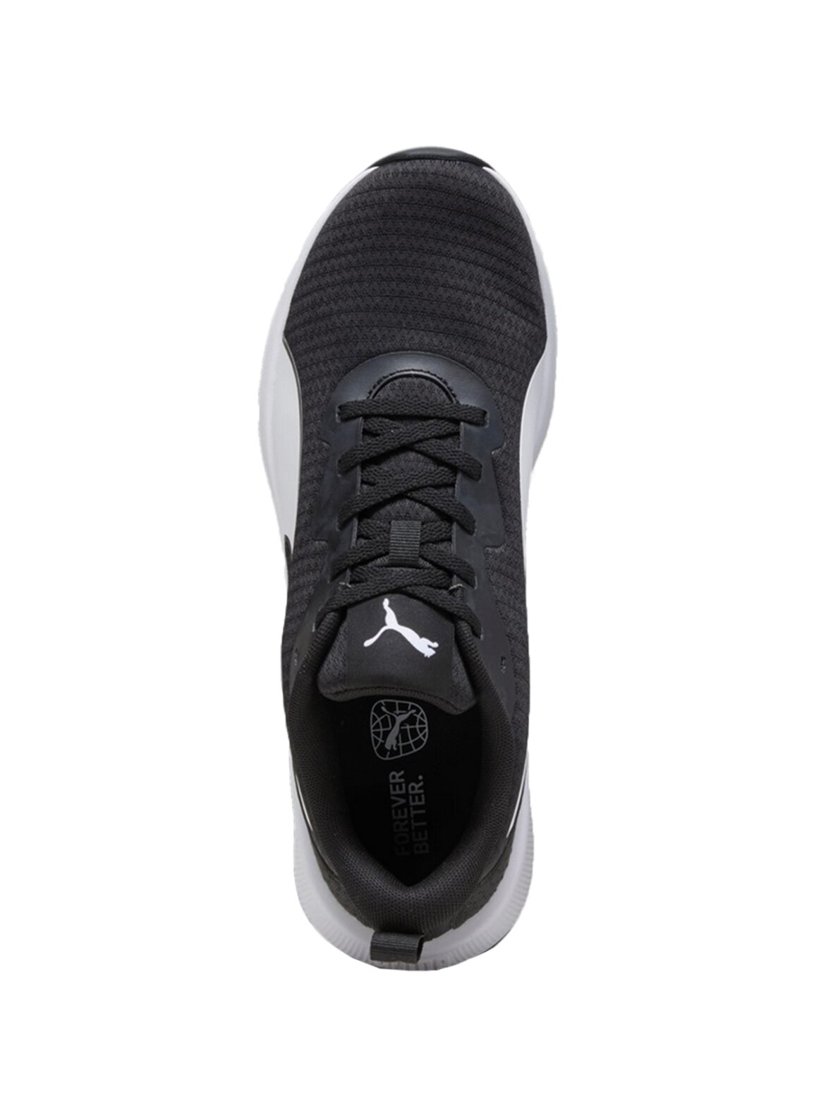 Puma Flyer Lite vyriški batai juodai balti 378774 01 Puma Flyer Lite vyriški batai juodai balti 378774 01