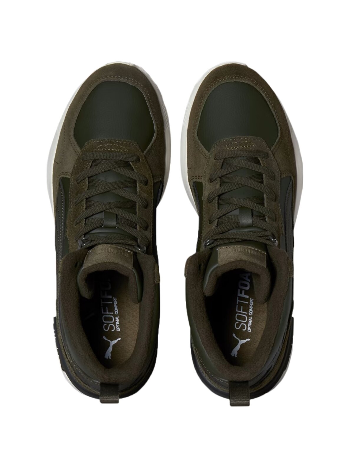 Puma Graviton Mid vyriški batai žalia 383204 02 1