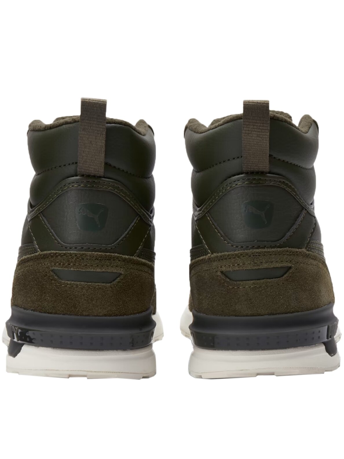 Puma Graviton Mid vyriški batai žalia 383204 02 2