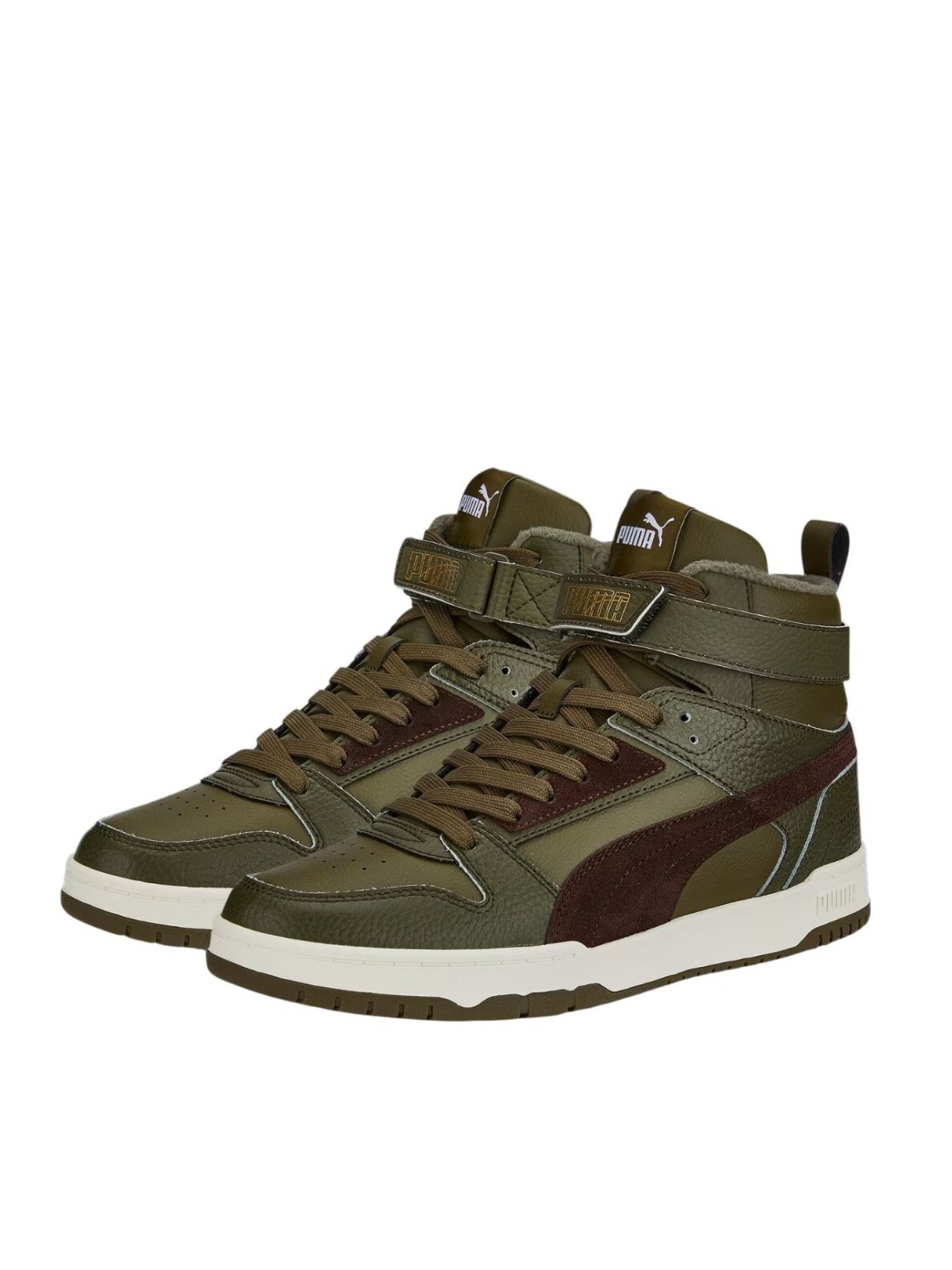 Puma RBD Game WTR vyrams žaliai-rudi batai 387604 01 1