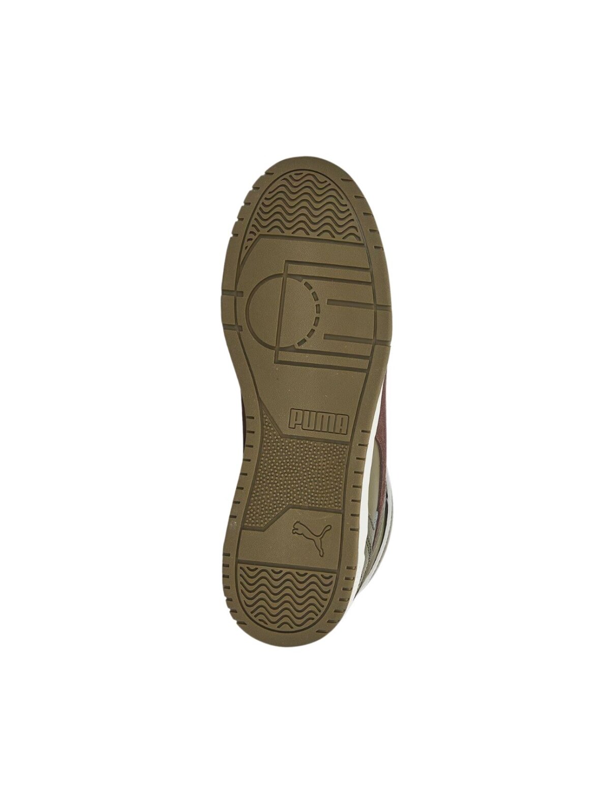Puma RBD Game WTR vyrams žaliai-rudi batai 387604 01 6