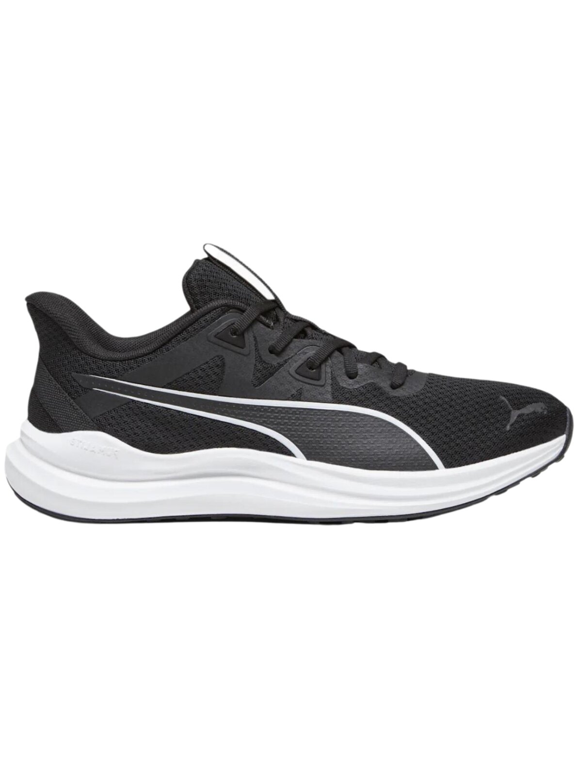 Puma Reflect Lite vyriški batai juodos ir baltos spalvos 378768 01 Puma Reflect Lite vyriški batai juodos ir baltos spalvos 378768 01