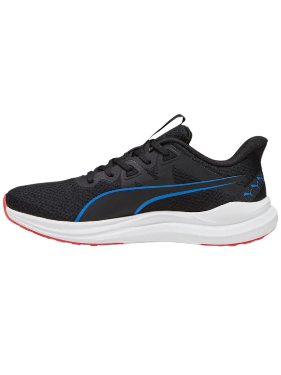 Puma Reflect Lite vyriški batai juodos ir mėlynos spalvos 378768 09