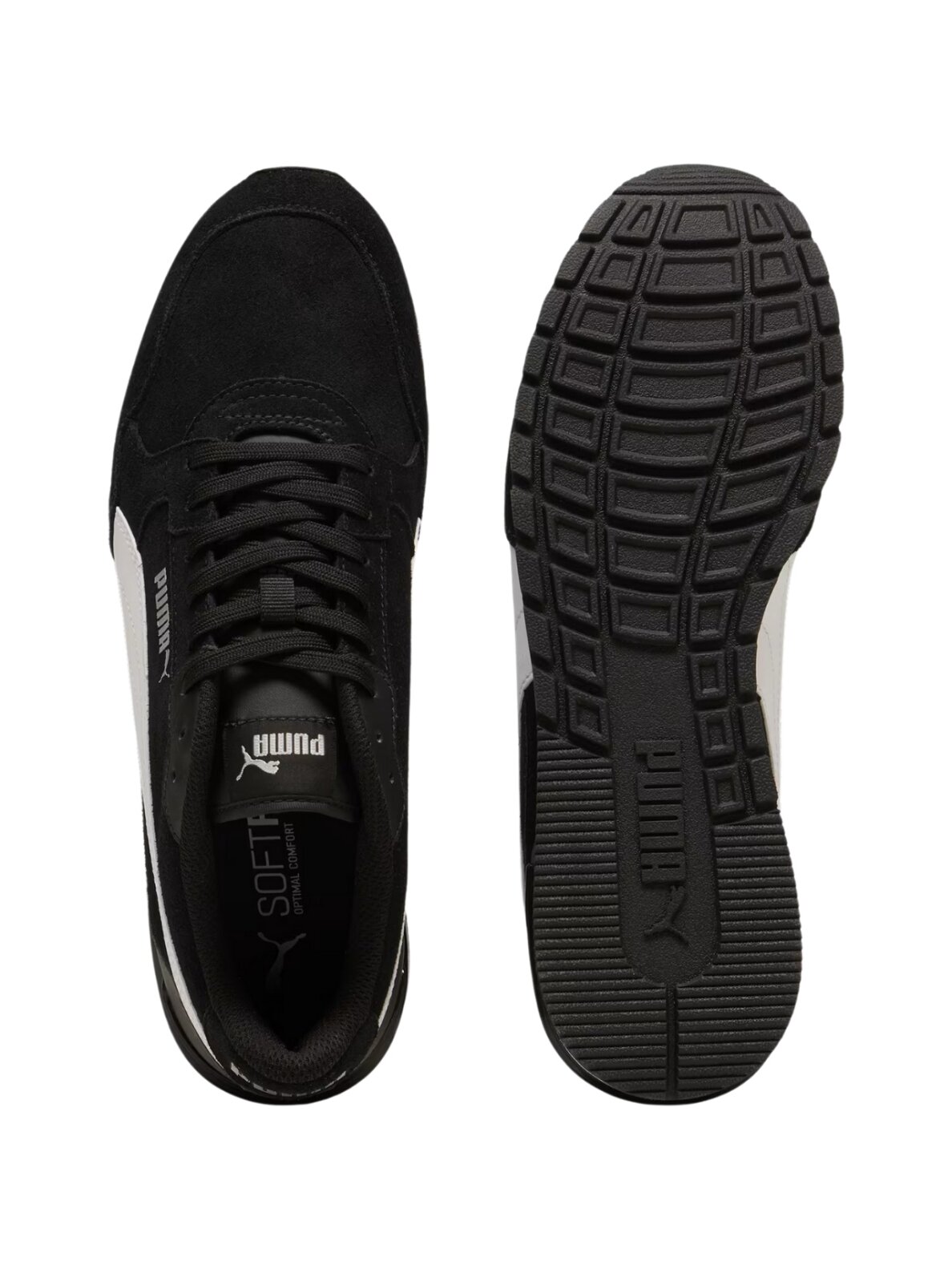 Puma ST Runner v4 SD vyriški batai juodi 399665 01 Puma ST Runner v4 SD vyriški batai juodi 399665 01