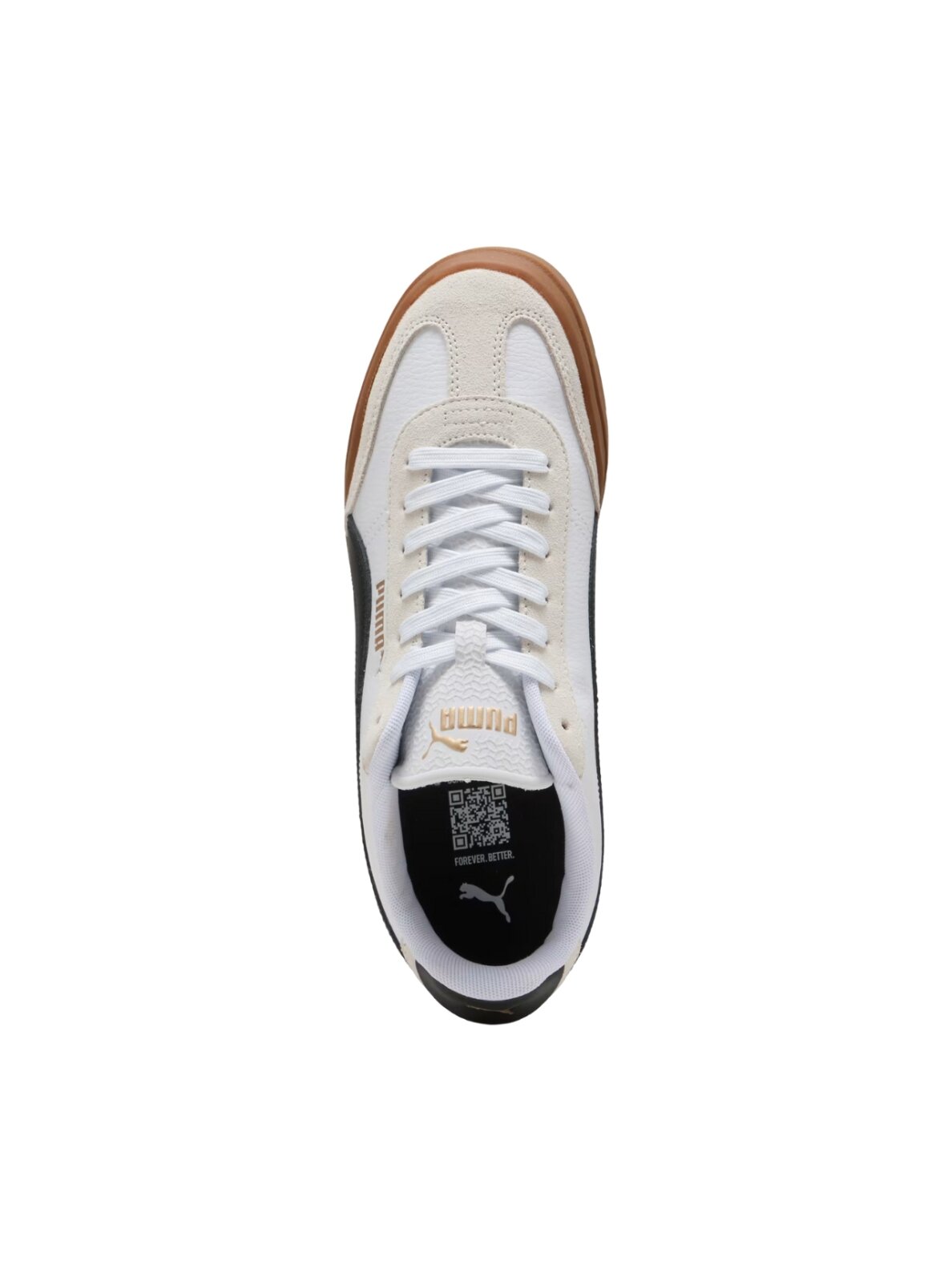 Puma Super Turino vyriški batai balti 402612 01 3 Puma Super Turino vyriški batai balti 402612 01 3