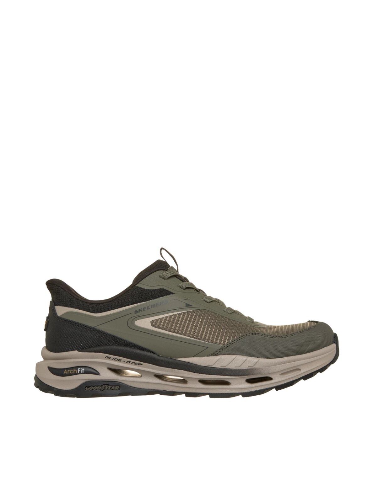 Skechers vyriški laisvalaikio bateliai Arch Fit Orvan Ultra Talon, alyvuogių spalvos, 211403 OLV Skechers vyriški laisvalaikio bateliai Arch Fit Orvan Ultra Talon, alyvuogių spalvos, 211403 OLV
