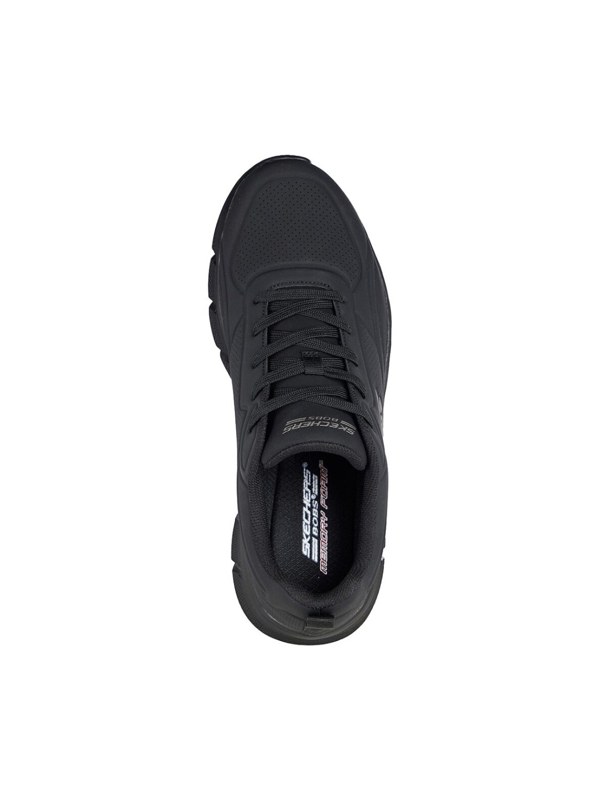 Skechers Bobs B Flex Arctic Edge vyriški batai juodi 118110 BBK 2 Skechers Bobs B Flex Arctic Edge vyriški batai juodi 118110 BBK 2