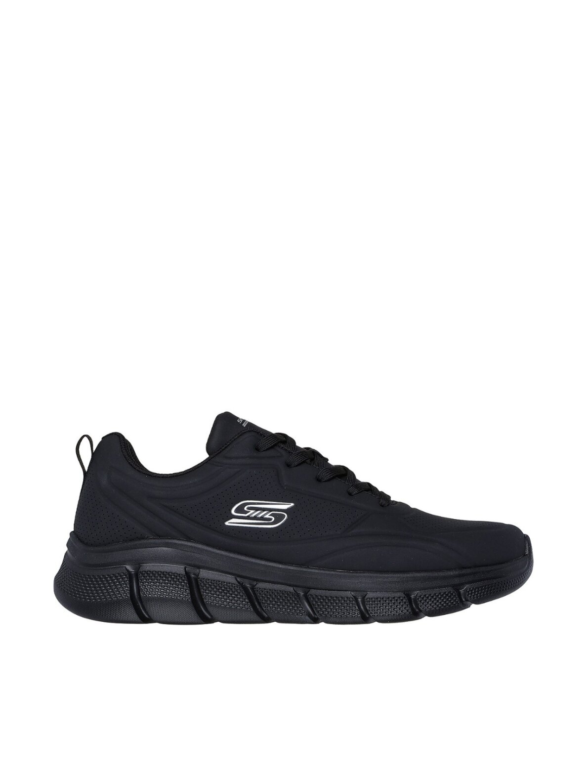 Skechers Bobs B Flex Arctic Edge vyriški batai juodi 118110 BBK Skechers Bobs B Flex Arctic Edge vyriški batai juodi 118110 BBK
